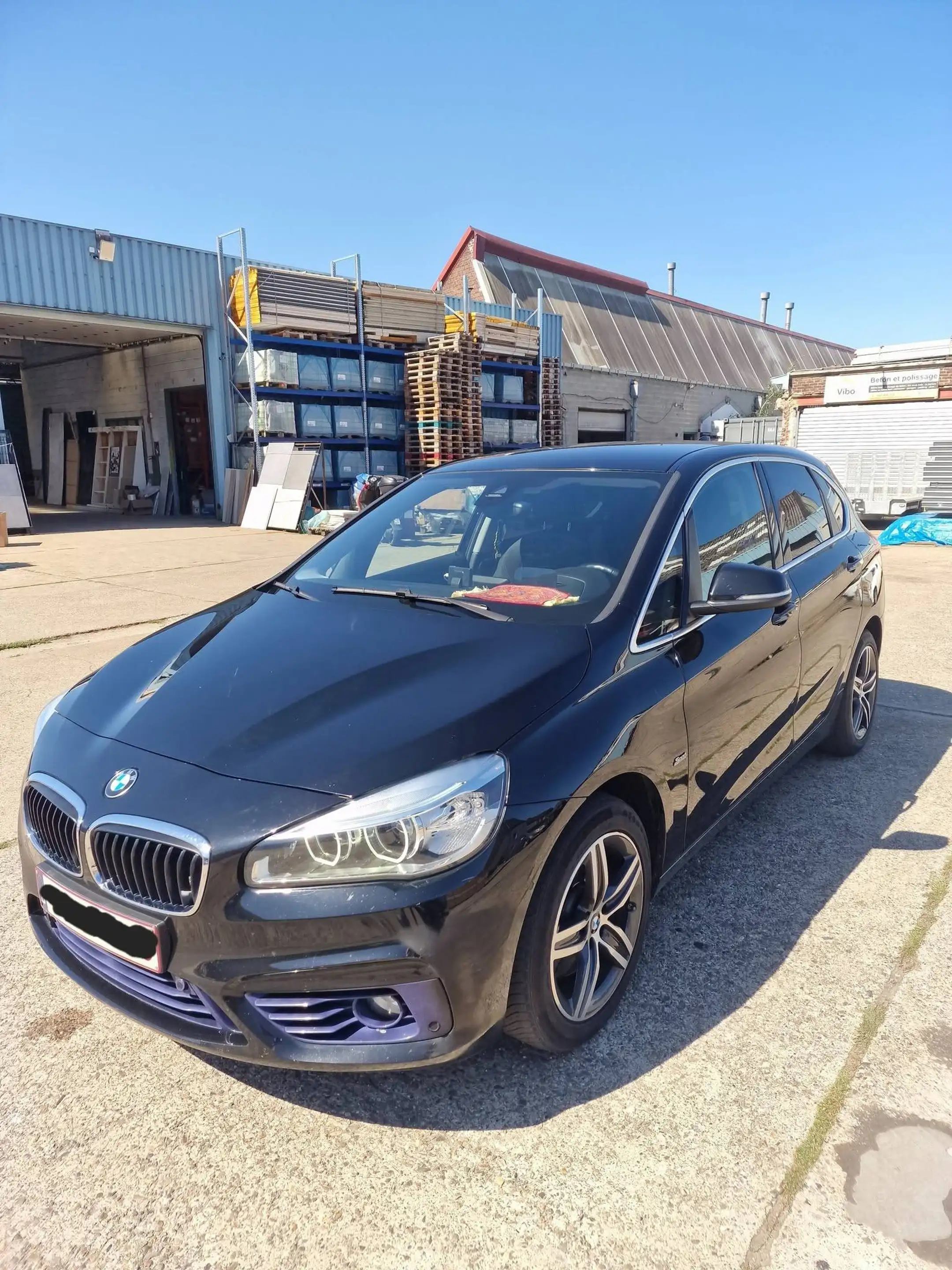 BMW 220 d Serie 2 Sport line Active tourer