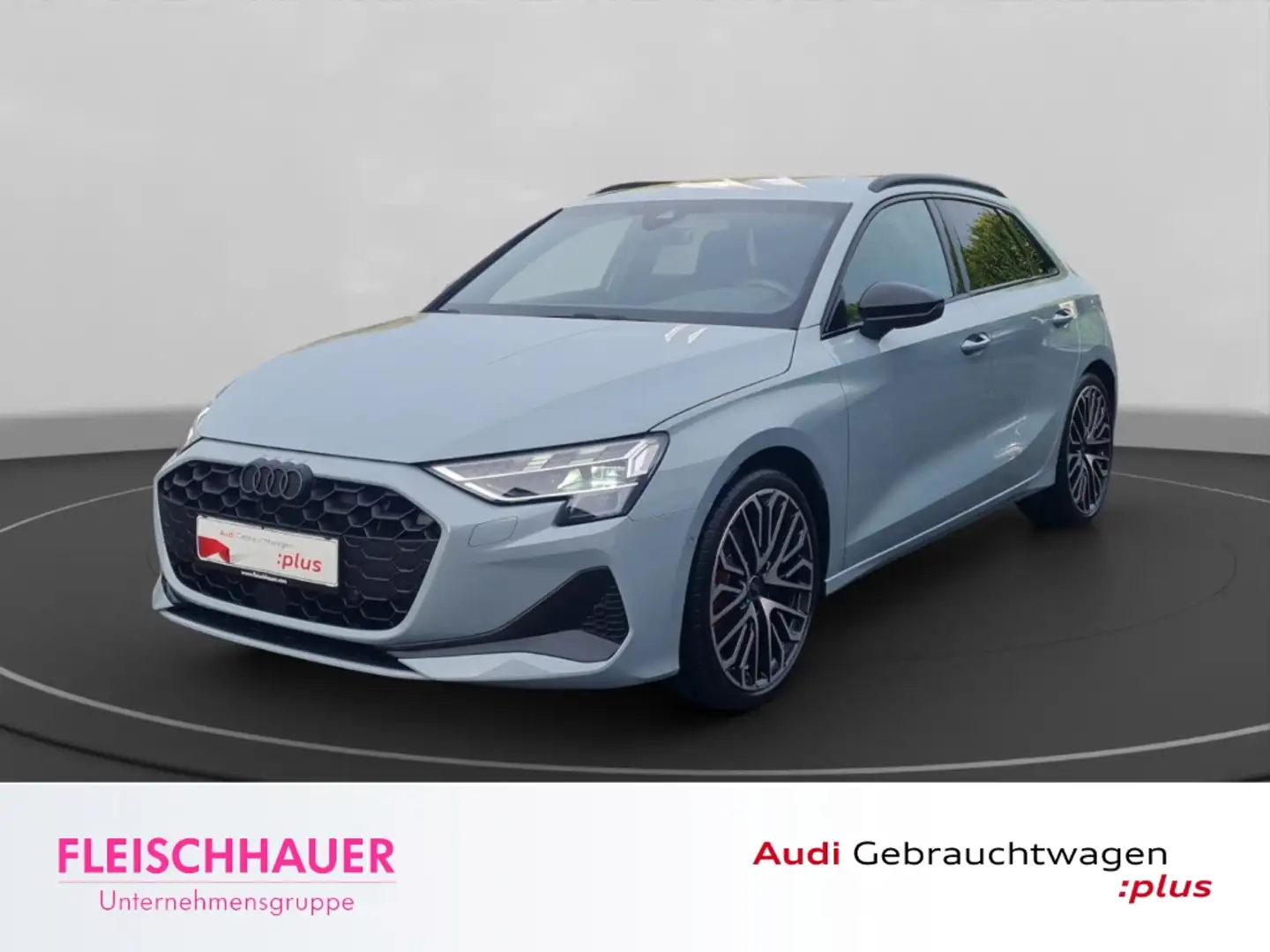 Audi A3 Sportback 35 TDI S-Line+Navi+CarPlay+LED+ACC+APS Grau - 1