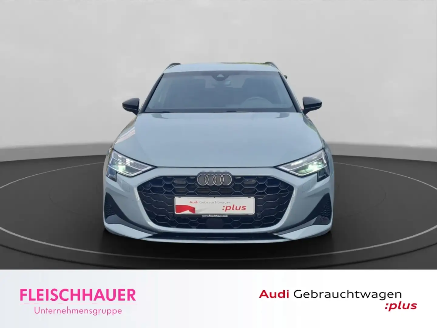 Audi A3 Sportback 35 TDI S-Line+Navi+CarPlay+LED+ACC+APS Grau - 2