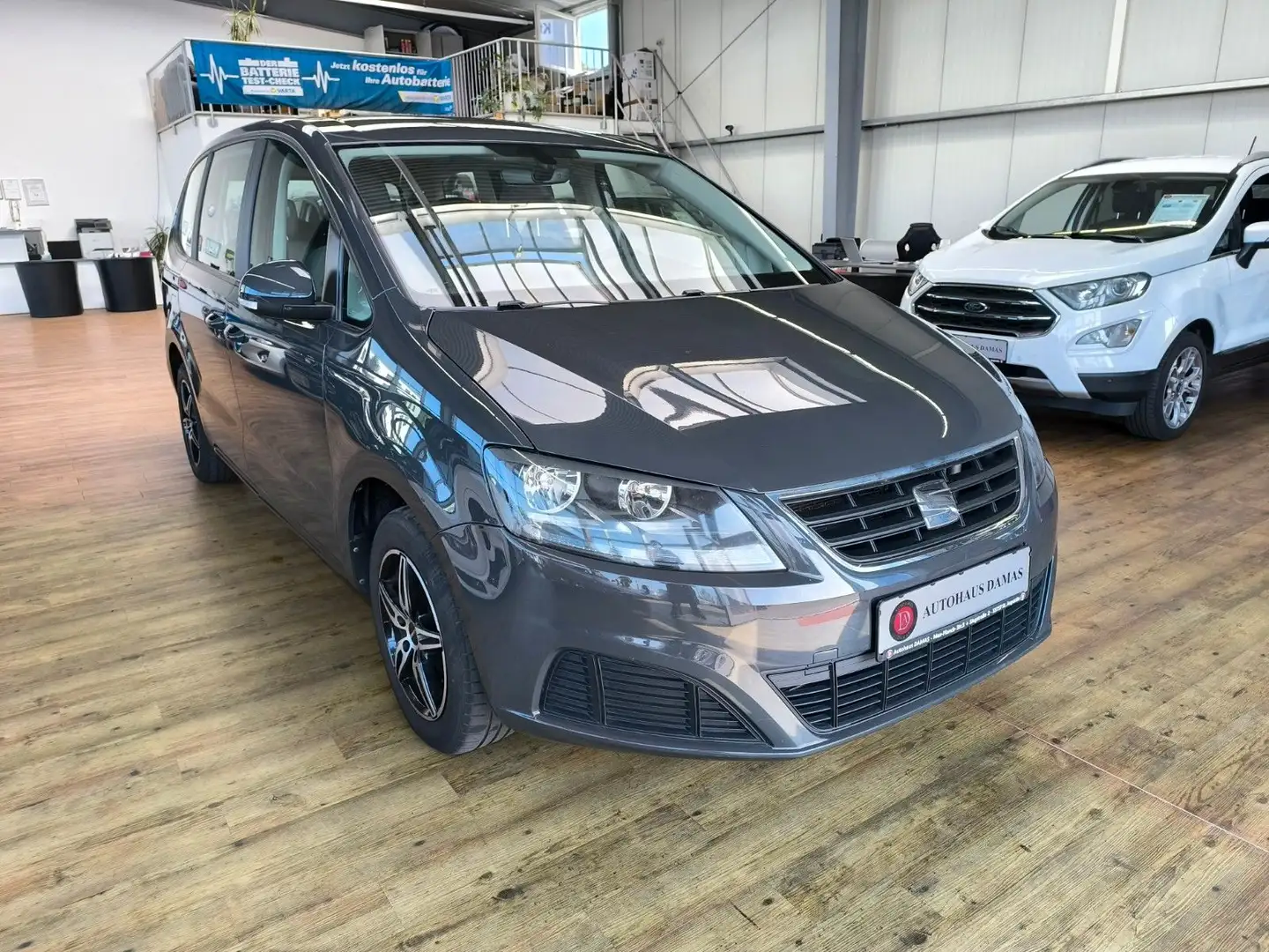 SEAT Alhambra Reference Grau - 1