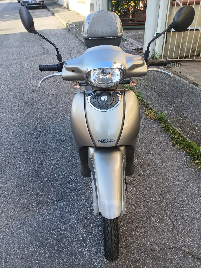Aprilia Scarabeo 4t Gri - 1