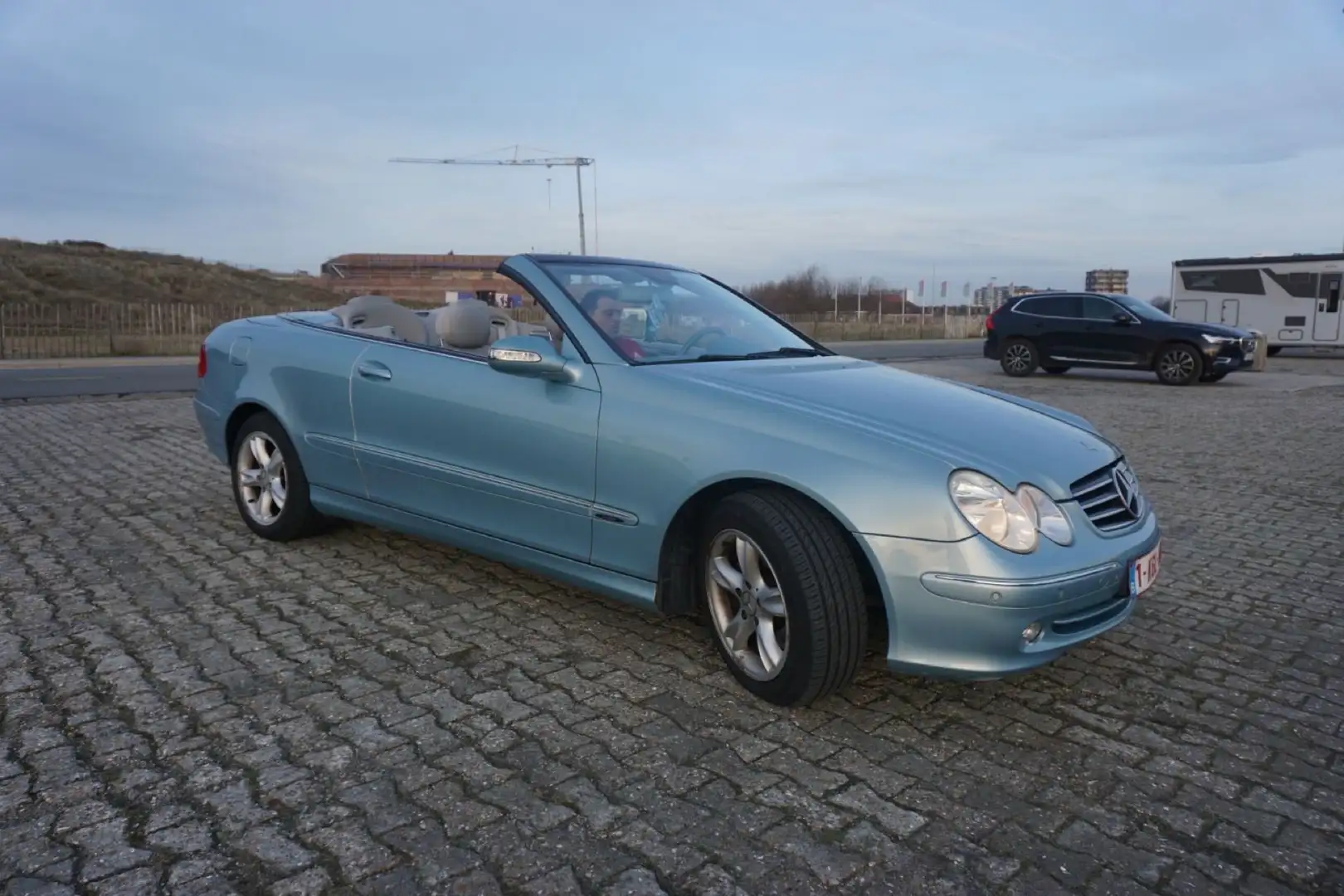 Mercedes-Benz CLK 230 Cabrio Kompressor Avantgarde Blauw - 1