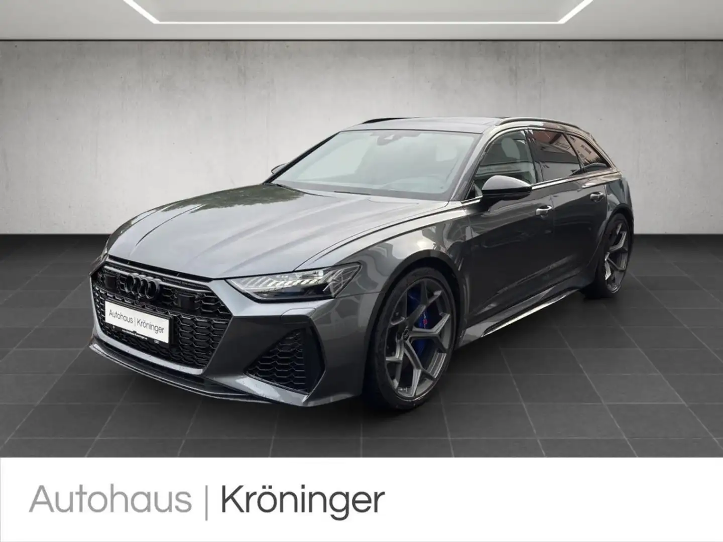 Audi RS6 RS 6 Avant 4.0 TFSI quattro performance Pano HUD Grau - 1