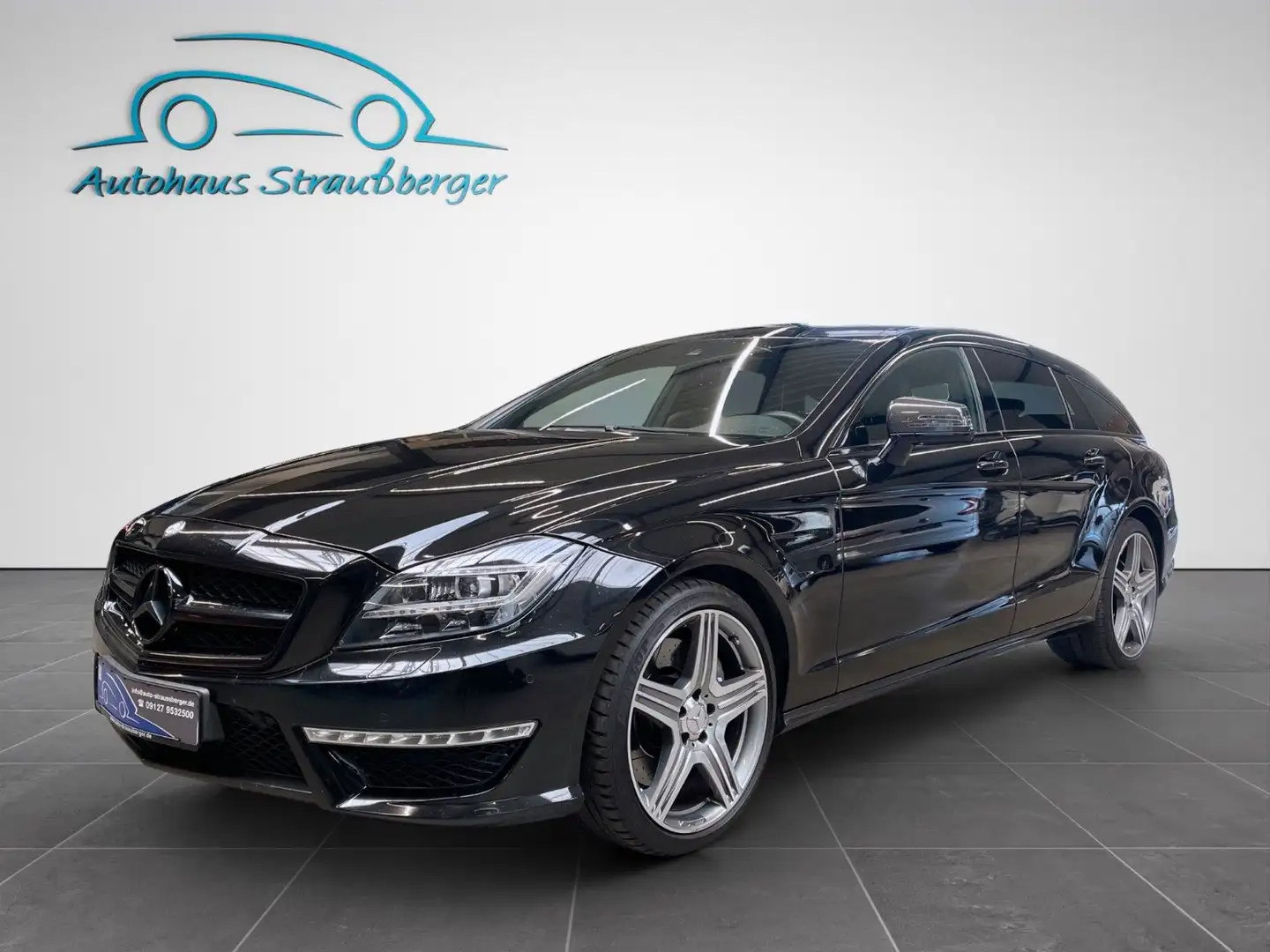 Mercedes-Benz CLS 63 AMG Noir - 2