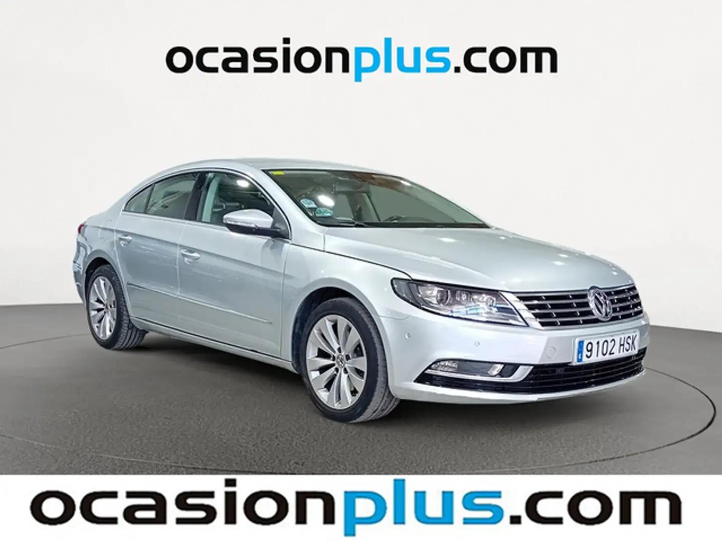 Volkswagen CC 1.4 TSI BMT Plateado - 2