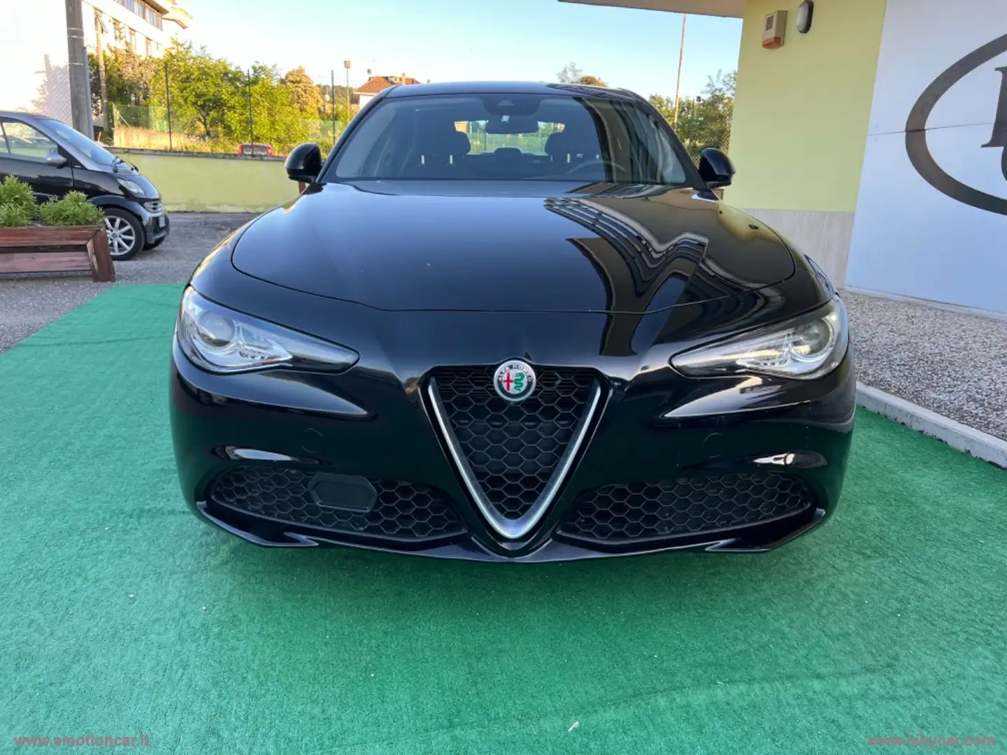 Alfa Romeo Giulia 2.2TD 160CV MOTORE NUOVO - 2019 Nero - 2