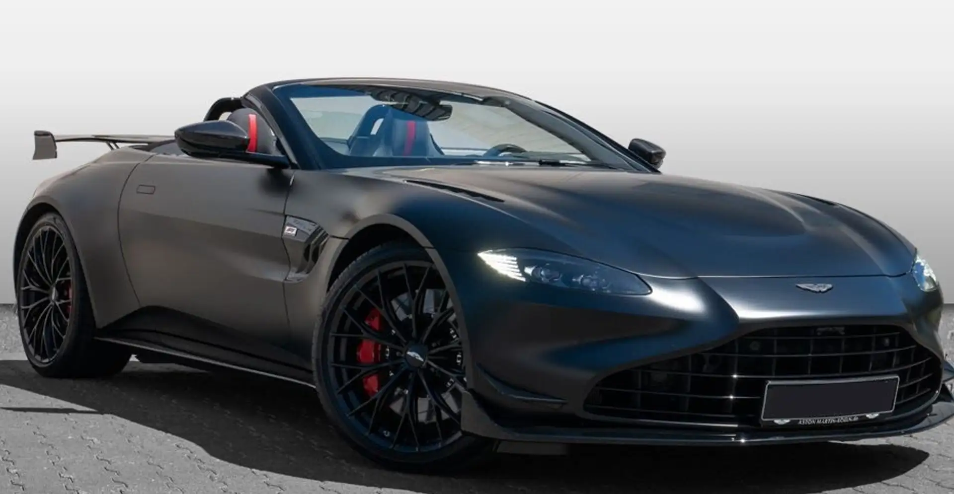 Aston Martin Vantage Roadster Negro - 2