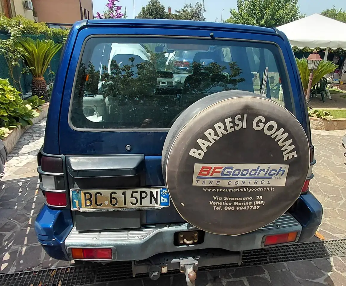 Mitsubishi Pajero II 1998 Metal Top 2.8 tdi GLS, foto 3