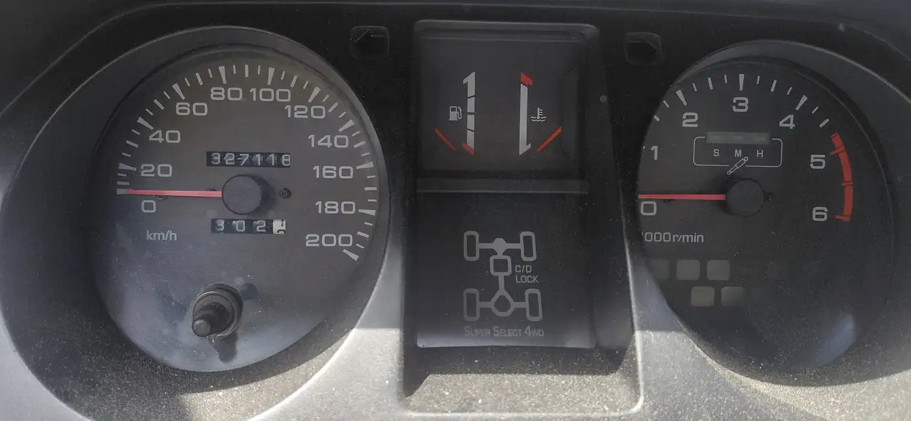 Mitsubishi Pajero II 1998 Metal Top 2.8 tdi GLS, foto 10