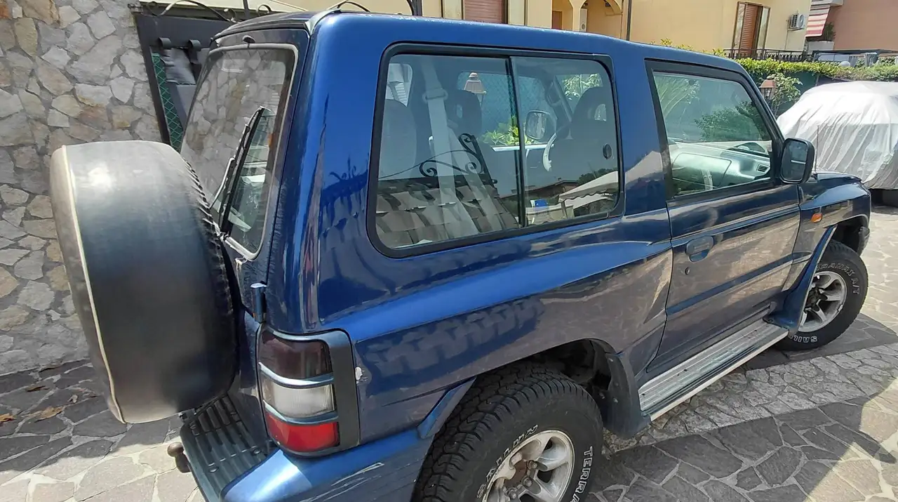 Mitsubishi Pajero II 1998 Metal Top 2.8 tdi GLS, foto 4