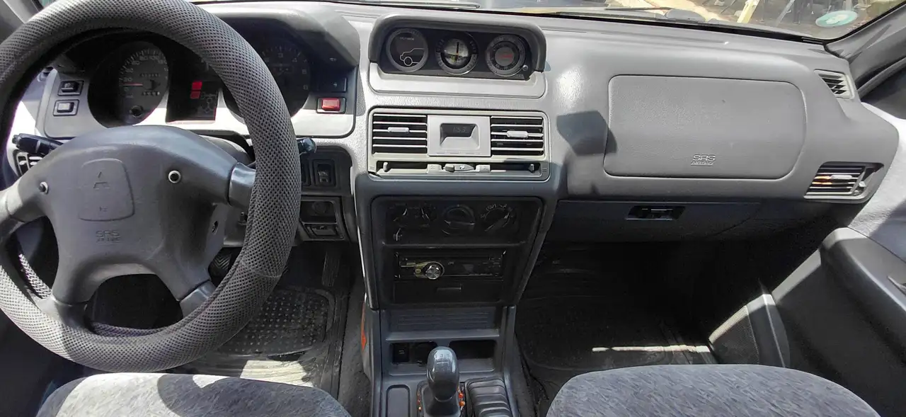 Mitsubishi Pajero II 1998 Metal Top 2.8 tdi GLS, foto 9