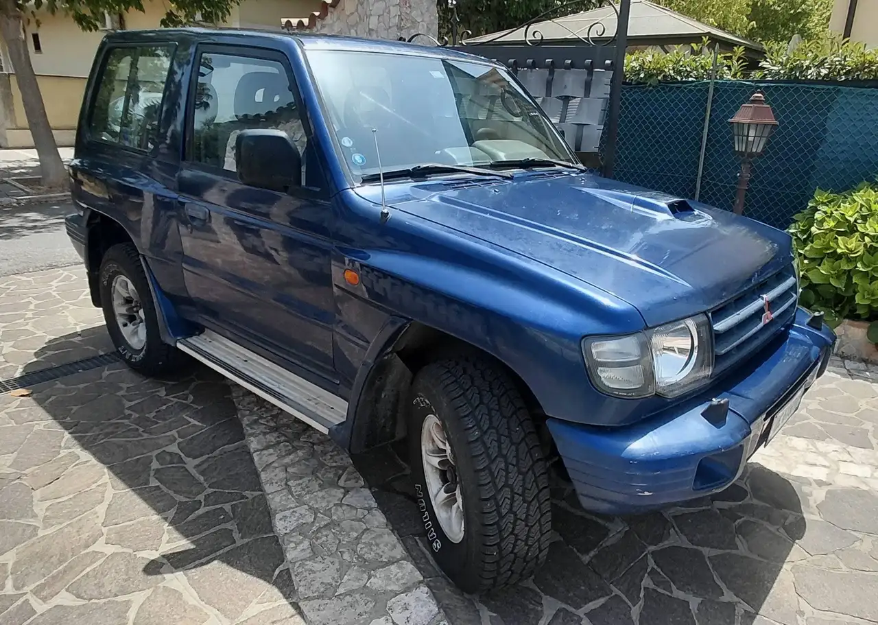Mitsubishi Pajero II 1998 Metal Top 2.8 tdi GLS, foto 6