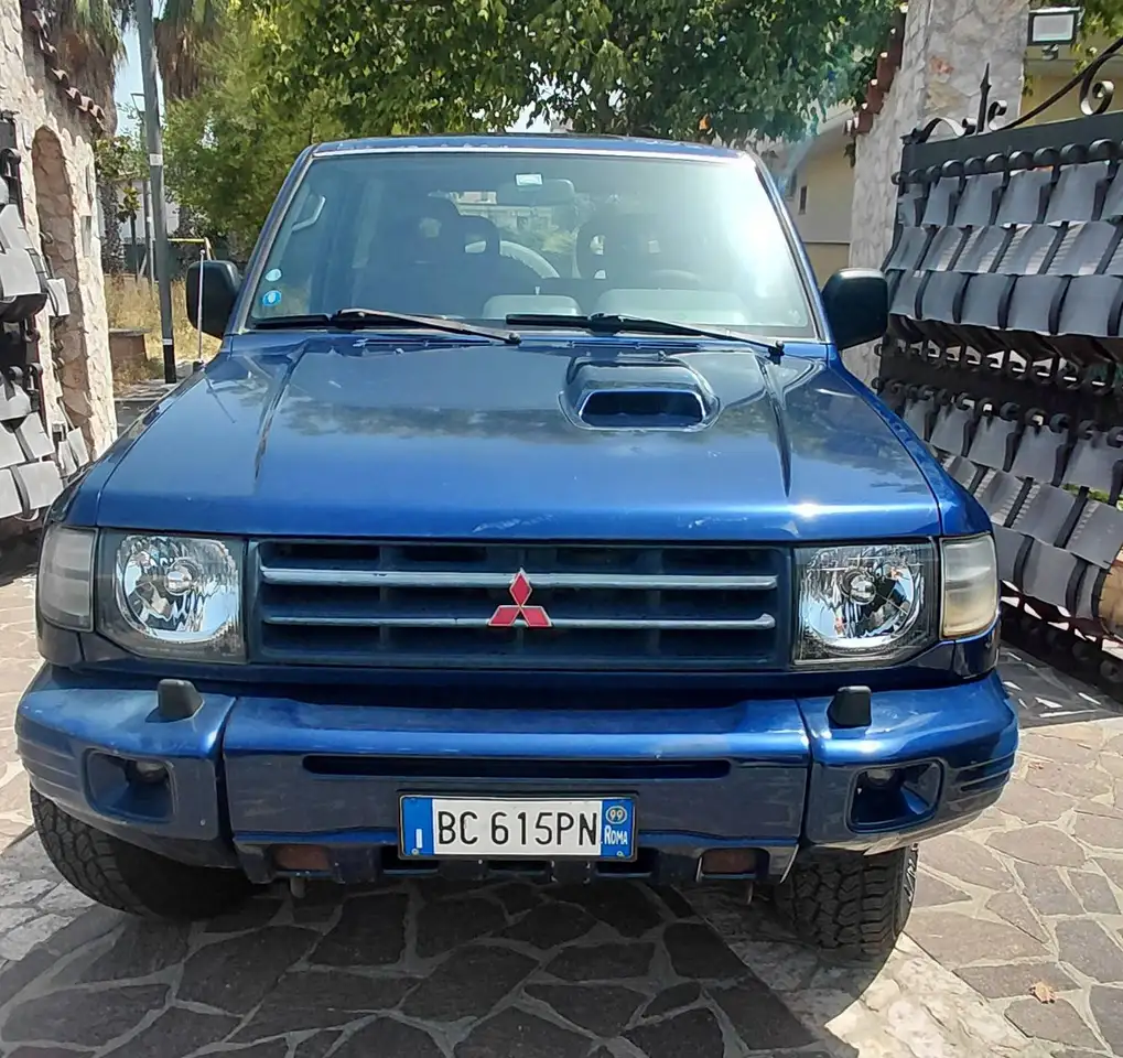 Mitsubishi Pajero II 1998 Metal Top 2.8 tdi GLS, foto 7