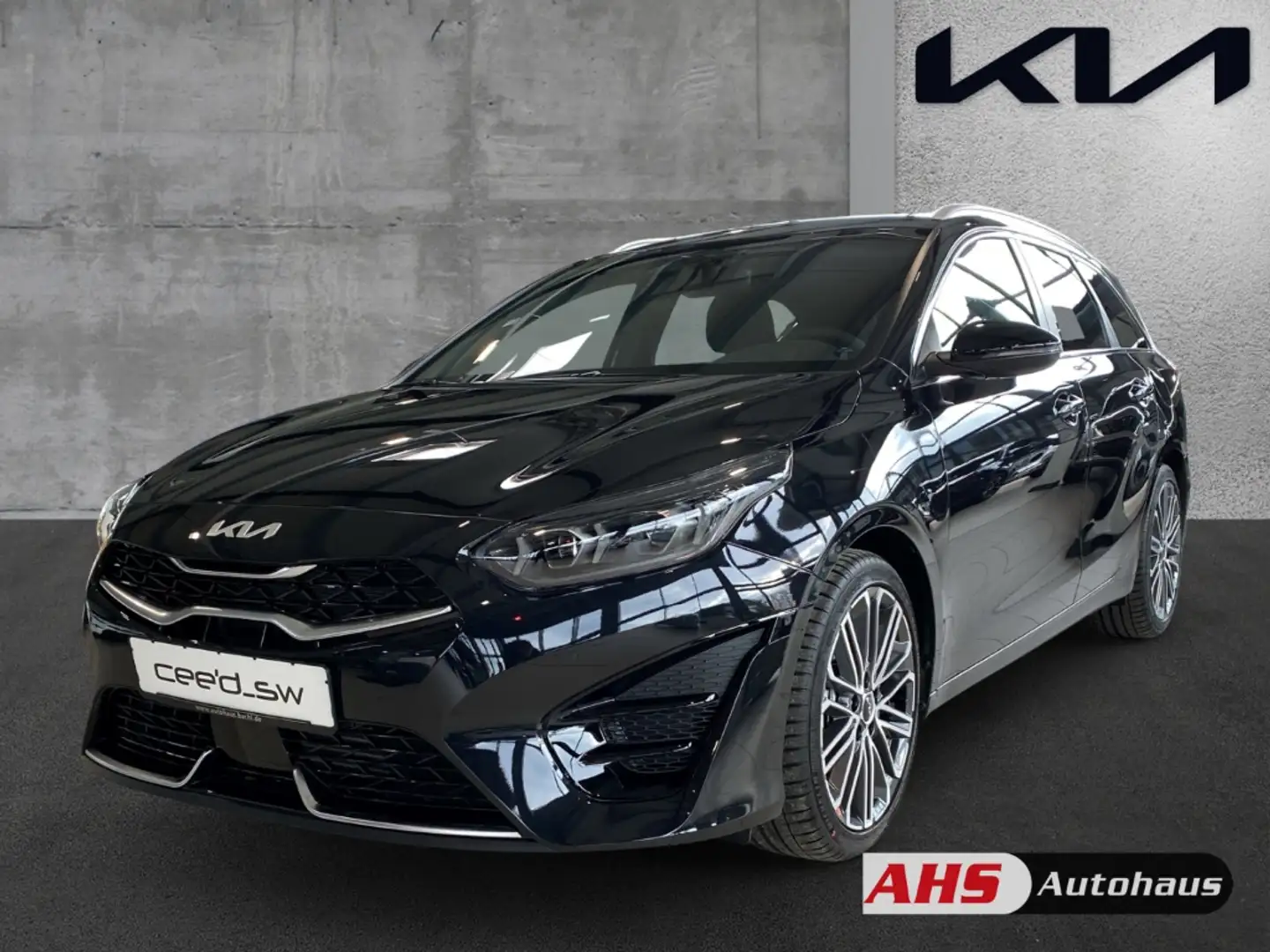 Kia Ceed SW / cee'd SW Sportswagon GT Line 1.5 T-GDI DCT AHK Keyless Navi Negro - 1