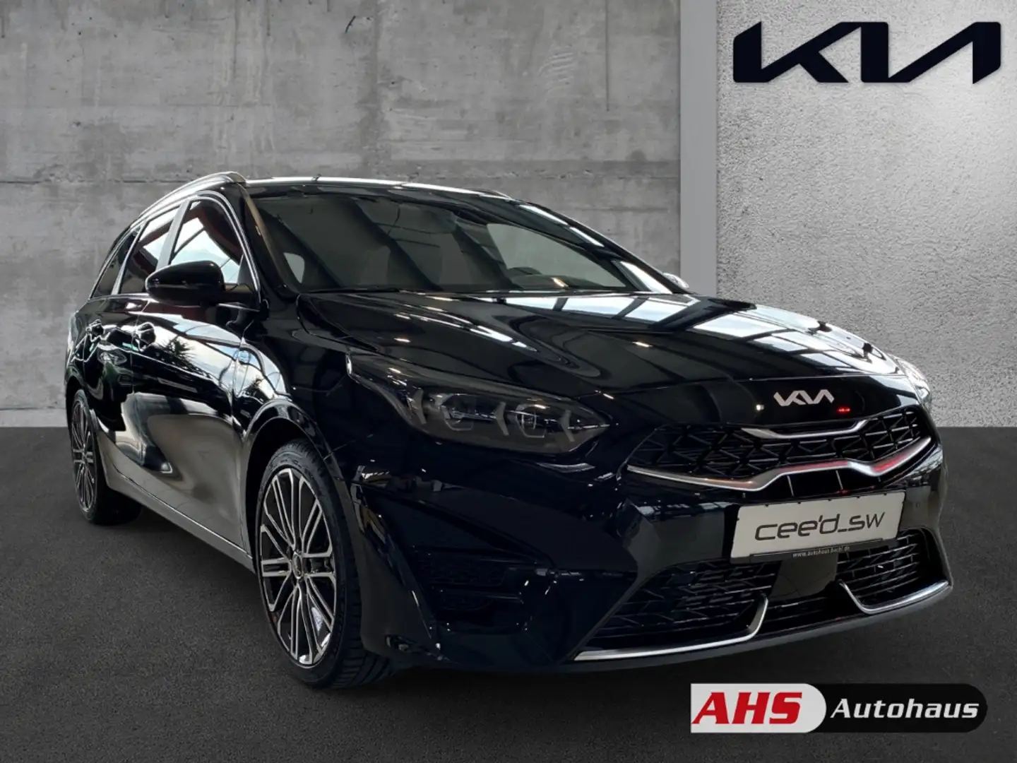 Kia Ceed SW / cee'd SW Sportswagon GT Line 1.5 T-GDI DCT AHK Keyless Navi Negro - 2