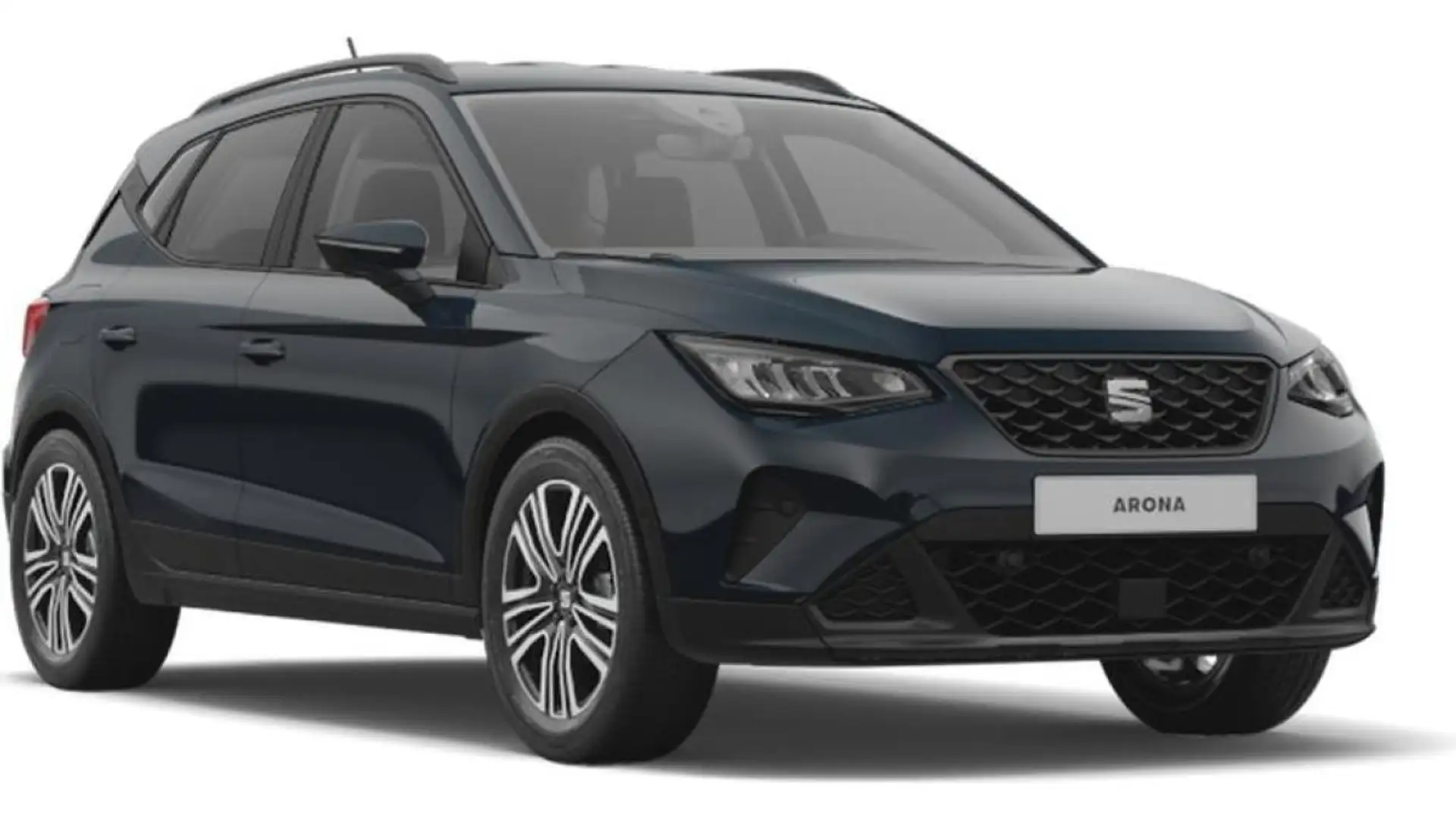 SEAT Arona 1.0 TSI Style Edition DSG NAVI ALCANTARA Blau - 2