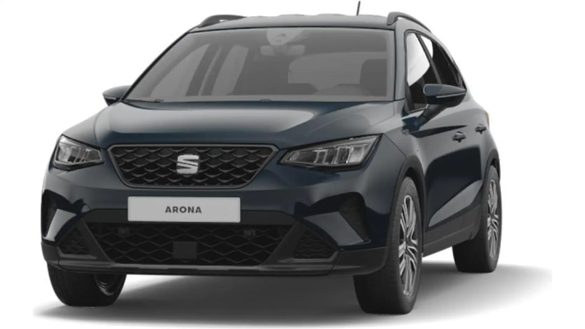 SEAT Arona 1.0 TSI Style Edition DSG NAVI ALCANTARA Blau - 1