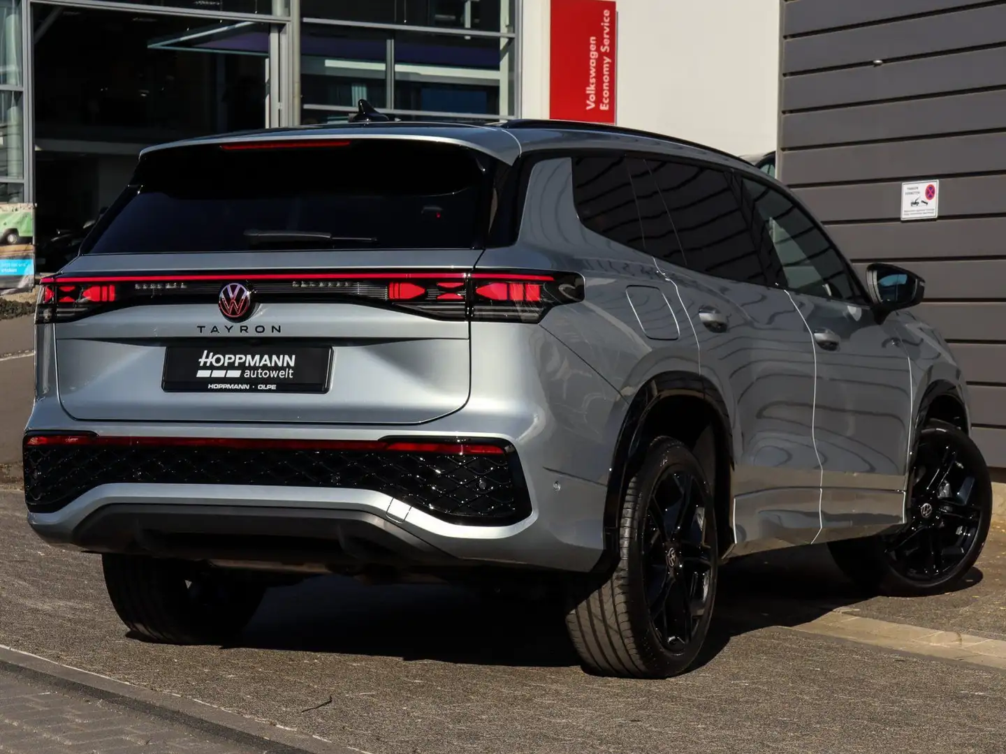 Volkswagen Tayron R-Line 2,0 l TDI SCR 4MOTION 142 kW (193 Argintiu - 2