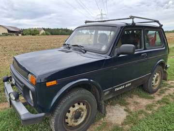 Taiga LPG 4x4