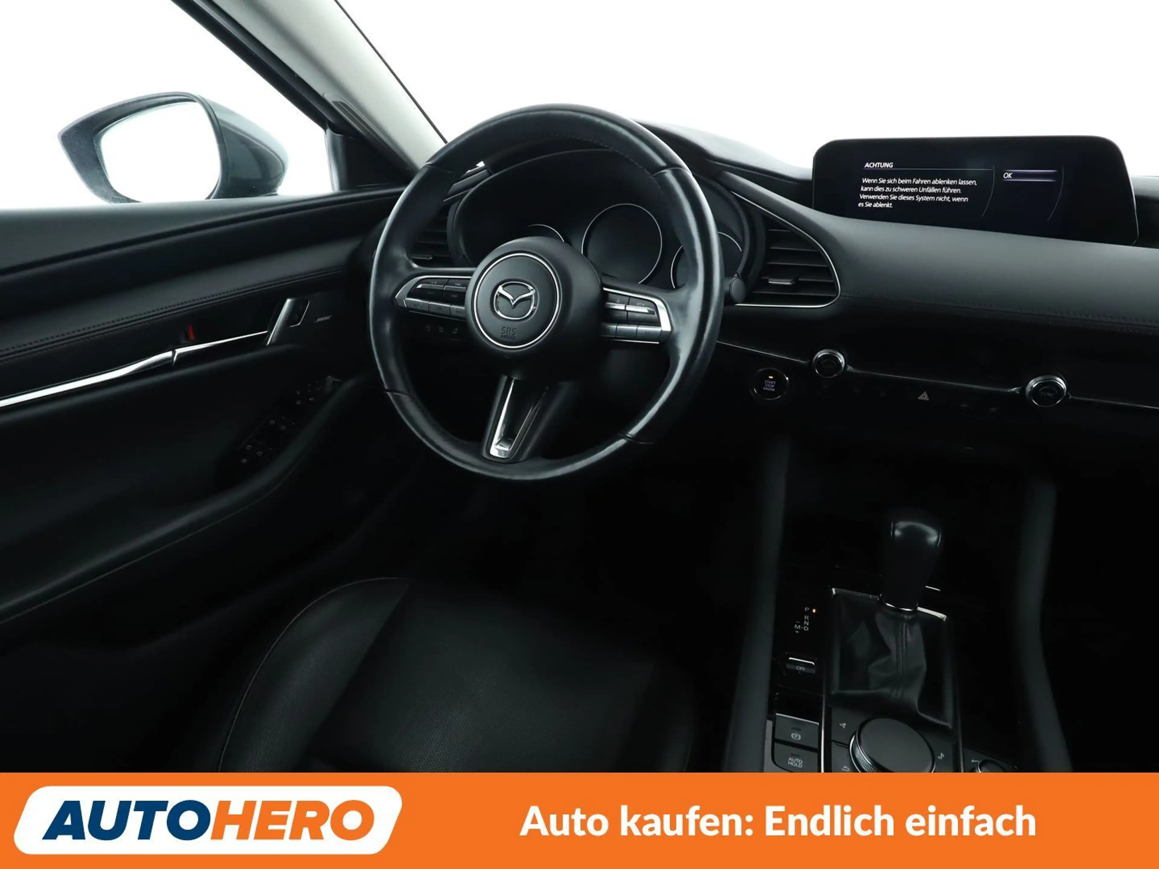 Mazda 3 2.0 Skyactiv-X Selection Aut.*NAVI*ACC*PDC*SHZ* — photo 13