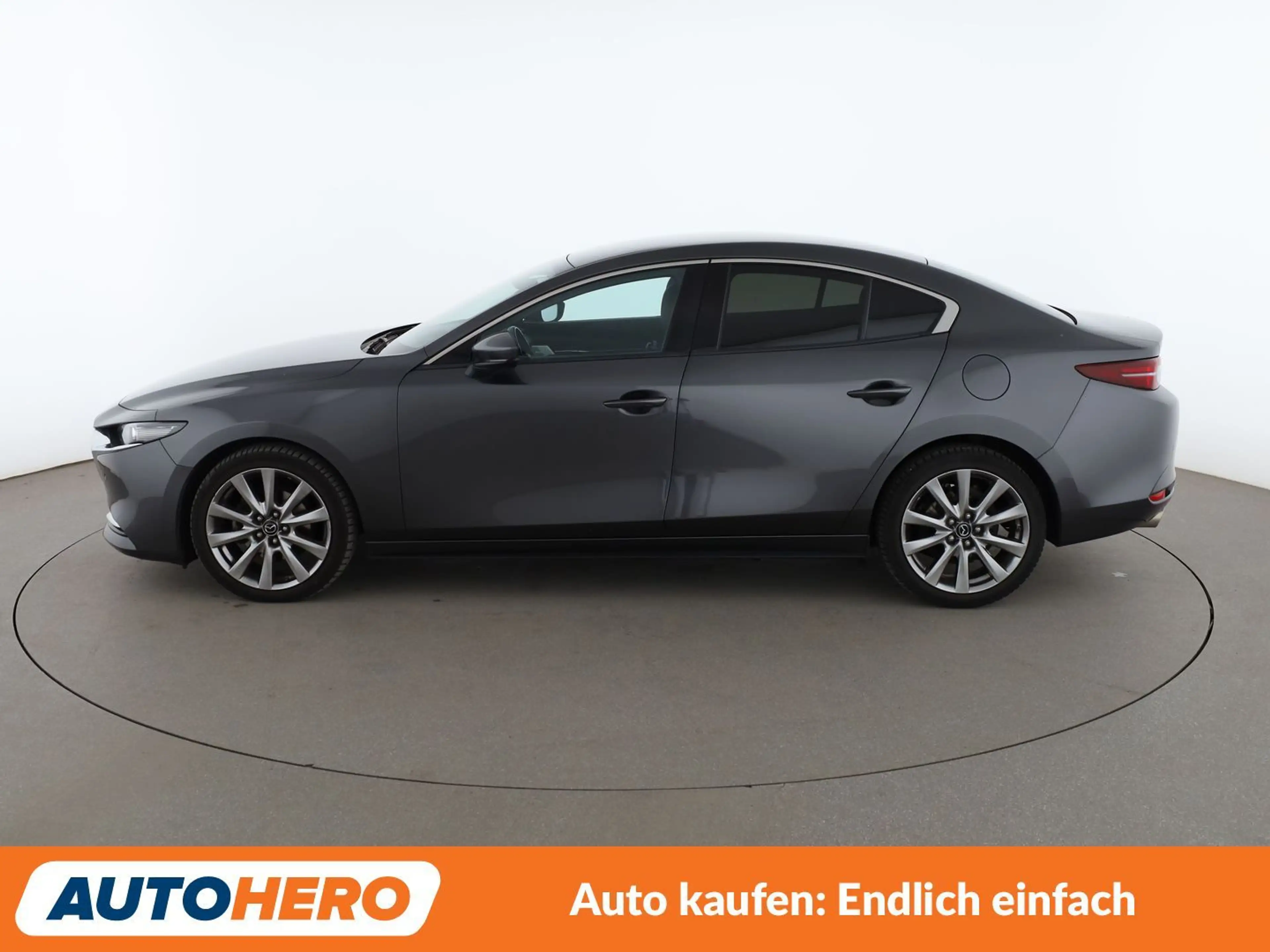 Mazda 3 2.0 Skyactiv-X Selection Aut.*NAVI*ACC*PDC*SHZ* — photo 3