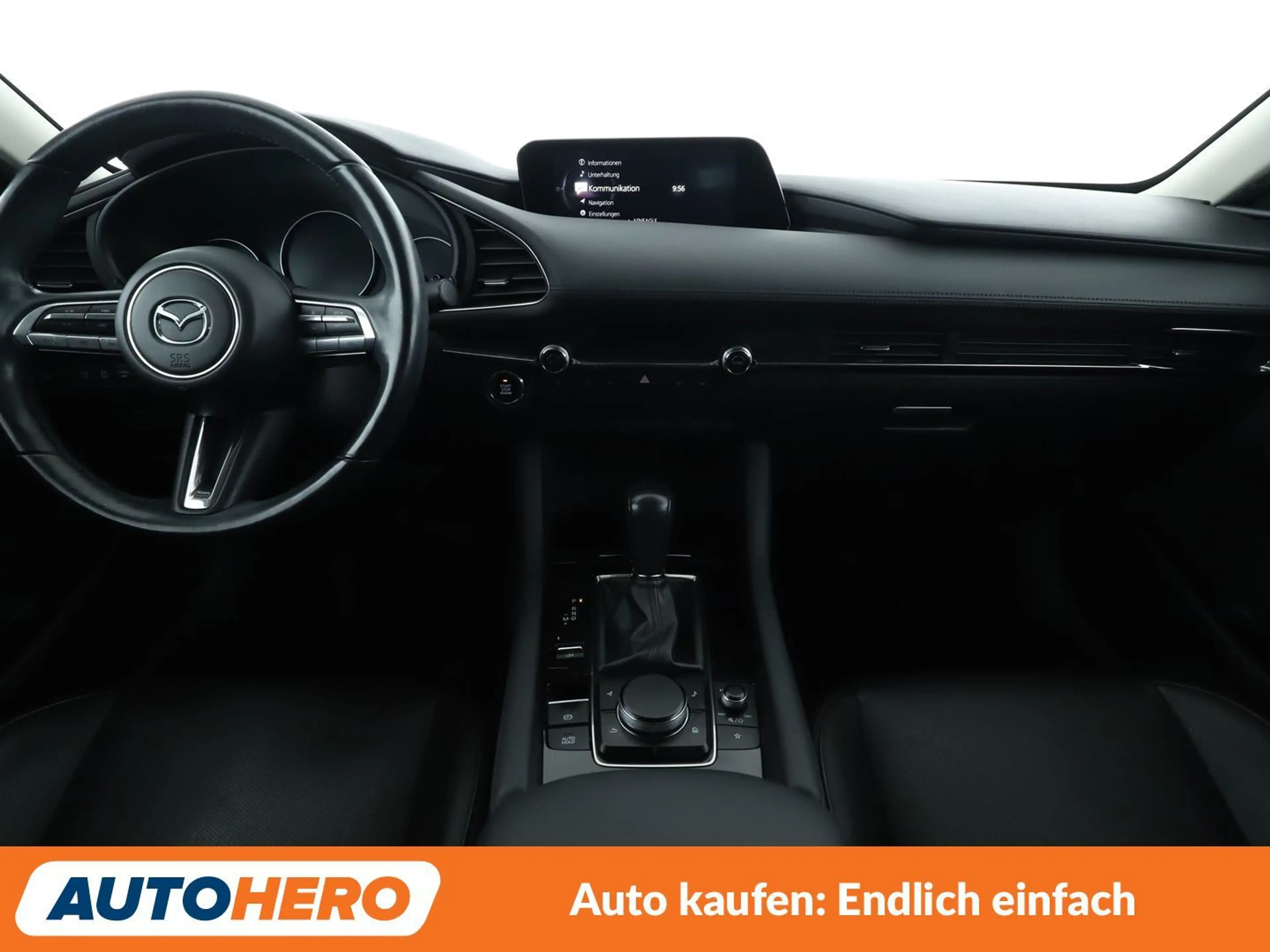 Mazda 3 2.0 Skyactiv-X Selection Aut.*NAVI*ACC*PDC*SHZ* — photo 12