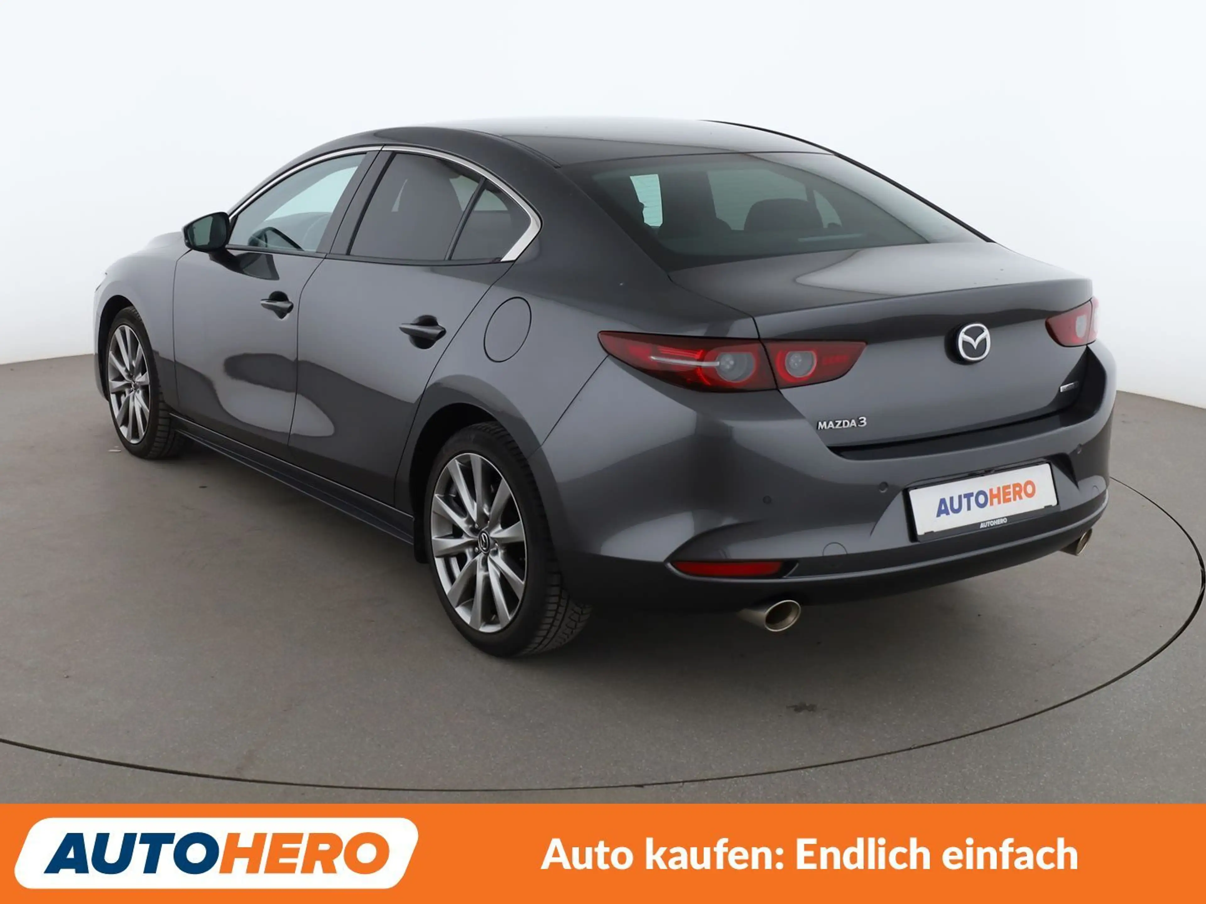 Mazda 3 2.0 Skyactiv-X Selection Aut.*NAVI*ACC*PDC*SHZ* — photo 4