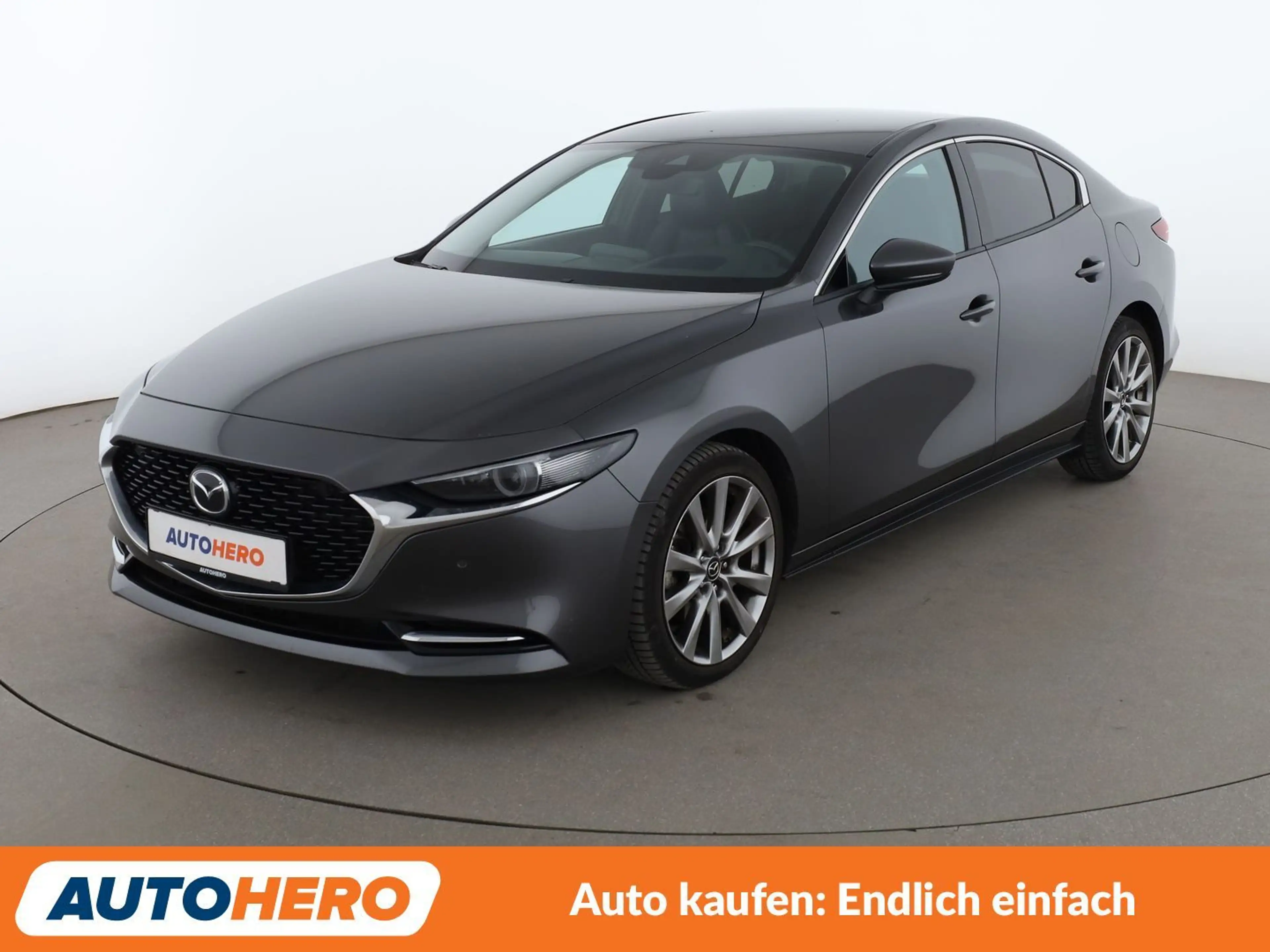 Mazda 3 2.0 Skyactiv-X Selection Aut.*NAVI*ACC*PDC*SHZ*