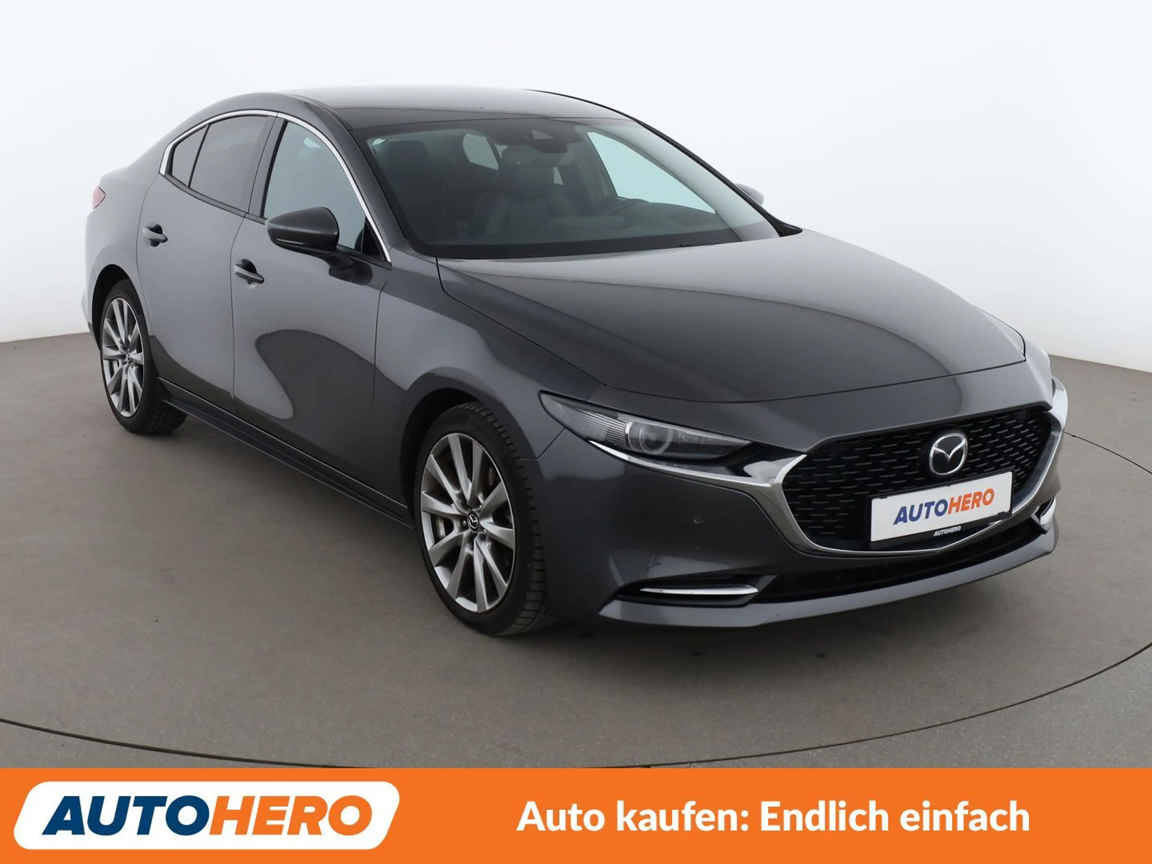 Mazda 3 2.0 Skyactiv-X Selection Aut.*NAVI*ACC*PDC*SHZ* — photo 8