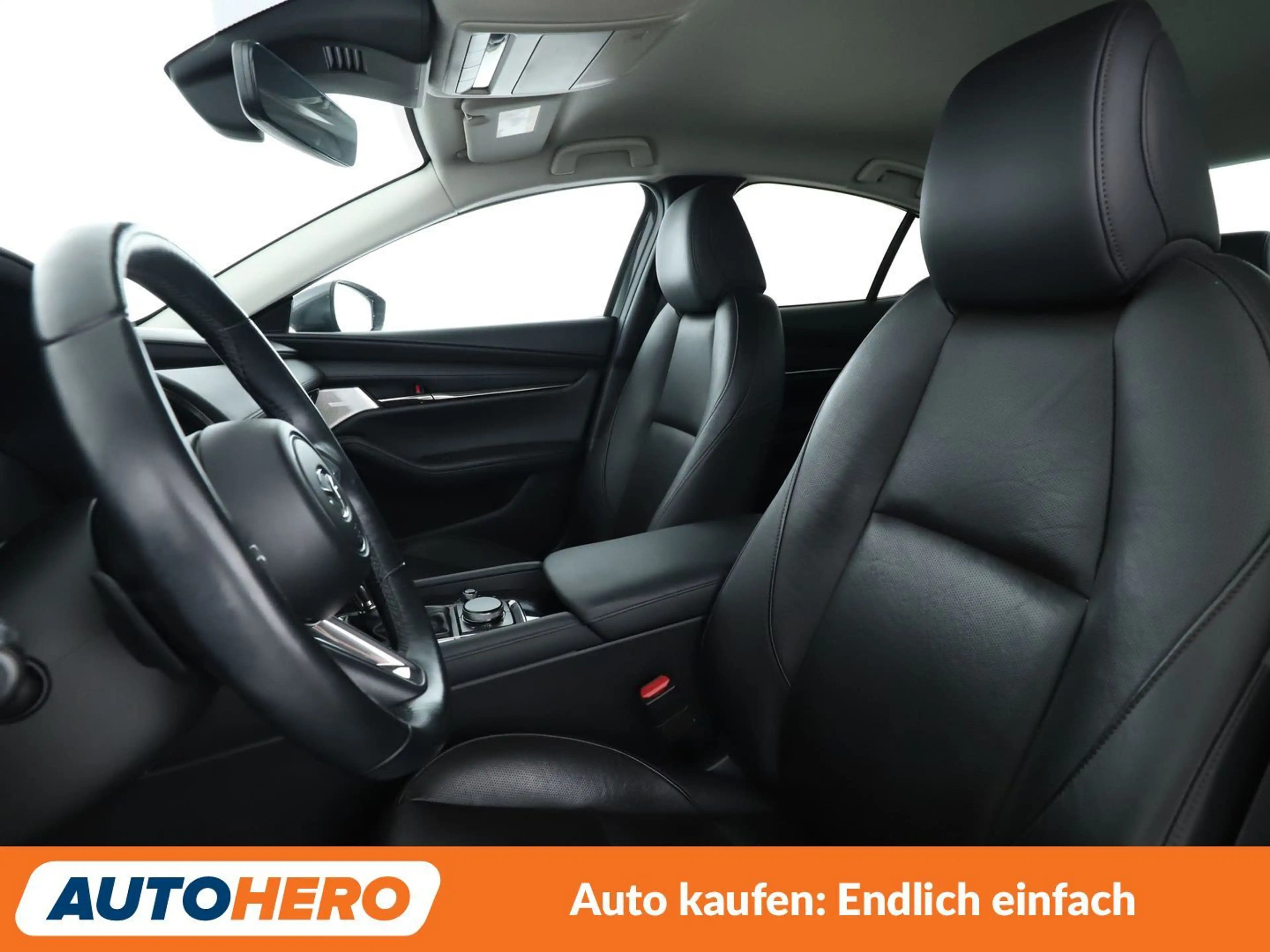 Mazda 3 2.0 Skyactiv-X Selection Aut.*NAVI*ACC*PDC*SHZ* — photo 10