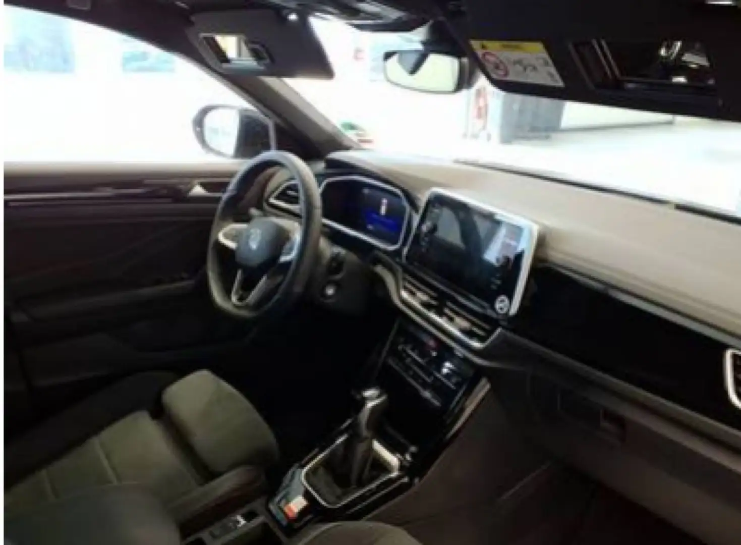 Volkswagen T-Roc 1.5 TSI DSG R-LINE AHK KAMERA NAVI PRIVACY Grigio - 2