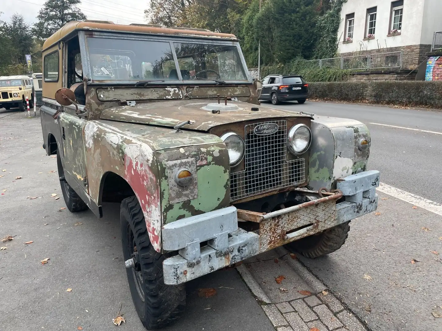 Land Rover Series zelena - 1