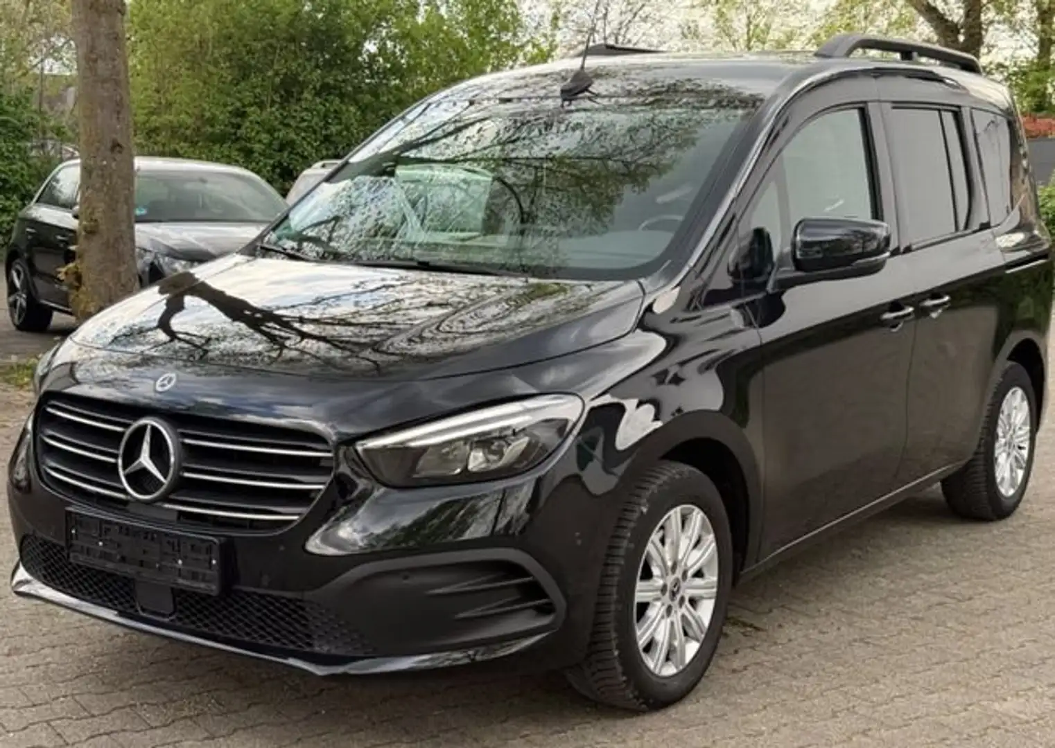 Mercedes-Benz Clase T 180d 7G-DCT Negro - 1
