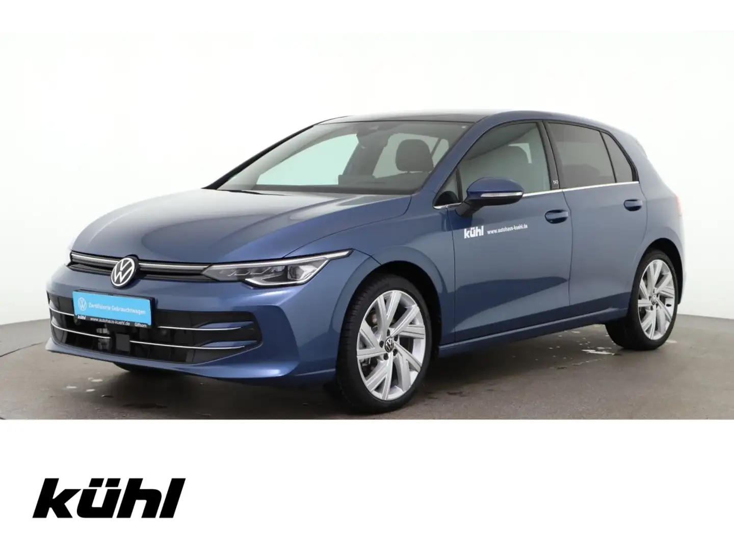 Volkswagen Golf 8 VIII 1.5 eTSI DSG Edition 50 LED+ ACC DCC Bleu - 1
