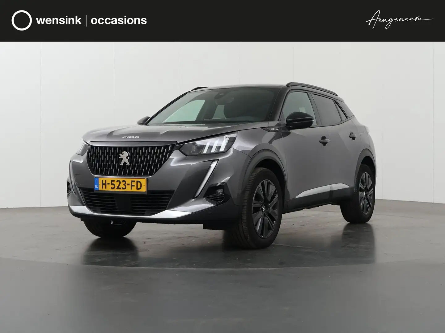 Peugeot 2008 1.2 PureTech GT-Line | Cruise Control | Bluetooth Gris - 1