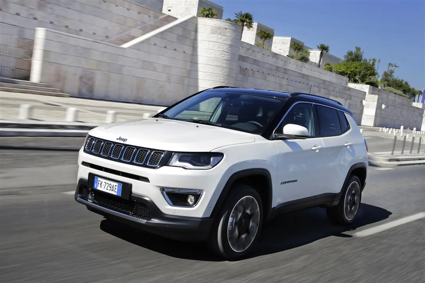 Jeep Compass 1.3 Turbo T4 S Blu/Azzurro - 2