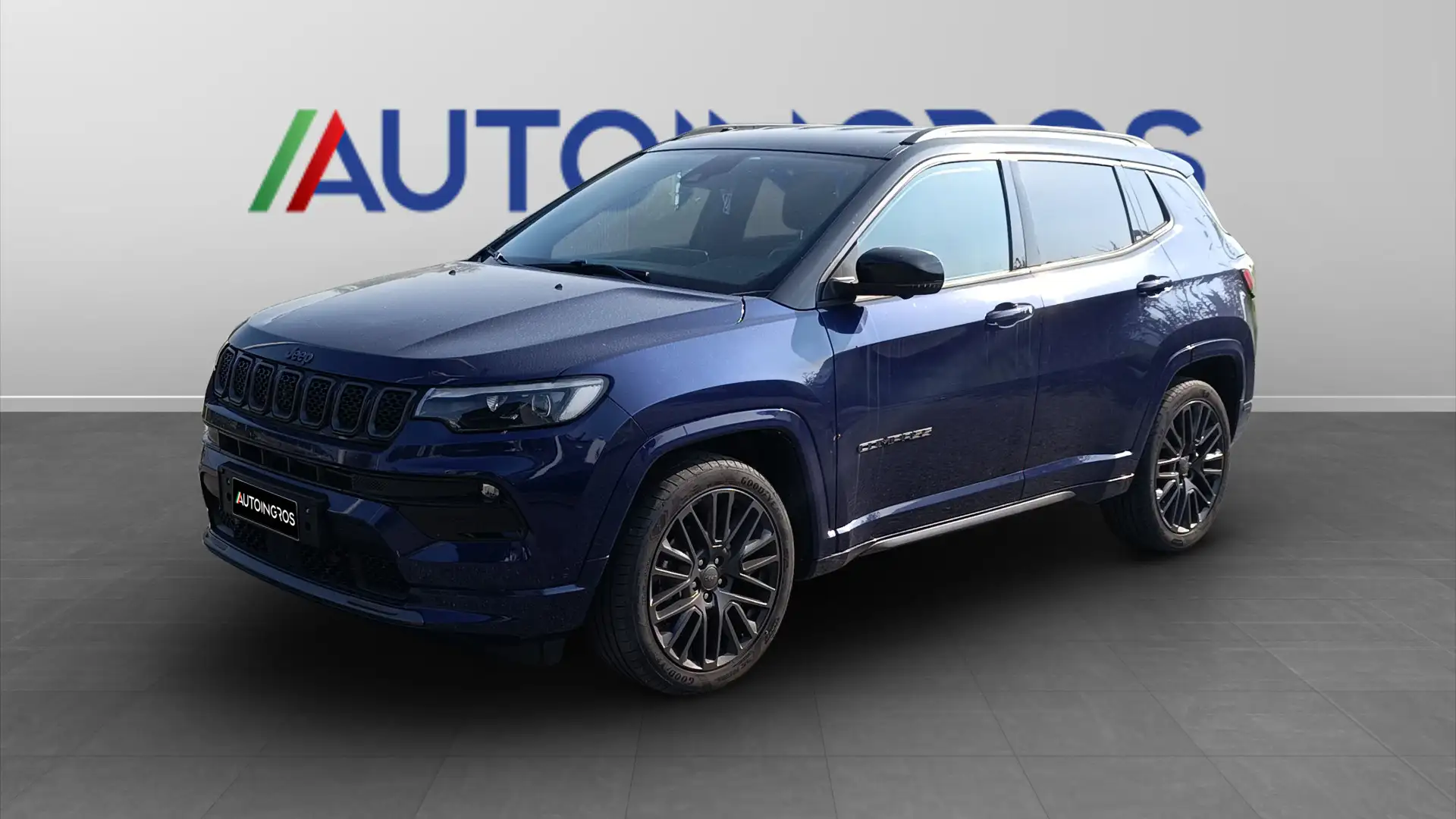 Jeep Compass 1.3 Turbo T4 S Blu/Azzurro - 1