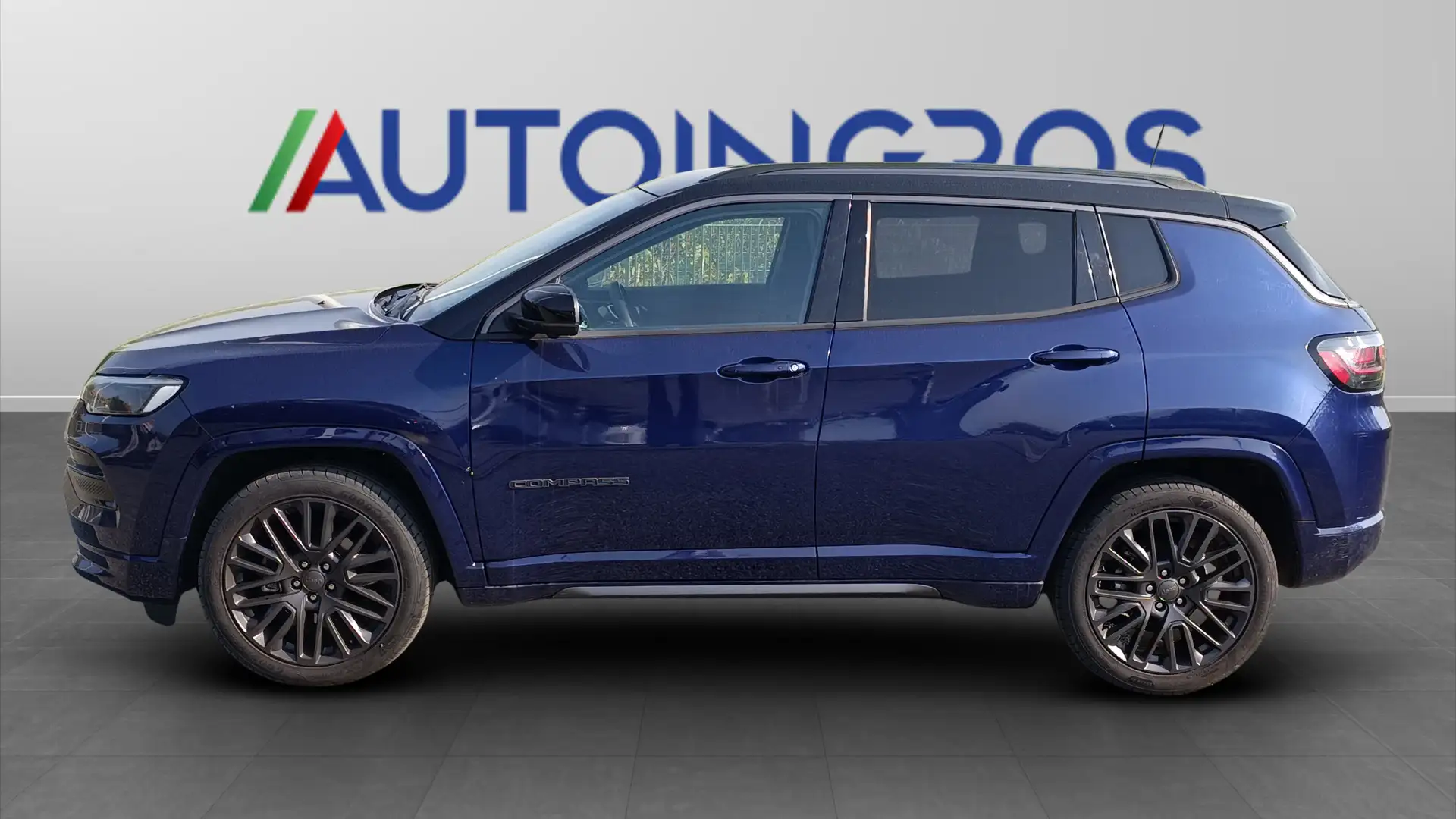 Jeep Compass 1.3 Turbo T4 S Blu/Azzurro - 2
