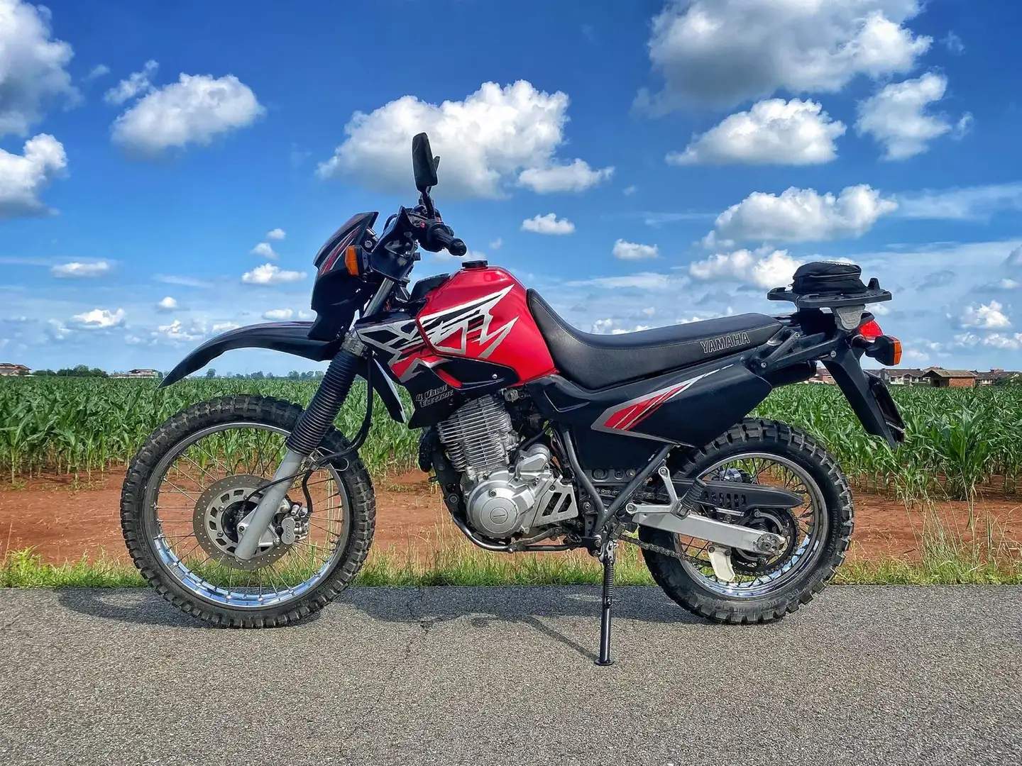Yamaha XT 600 Rosso - 1