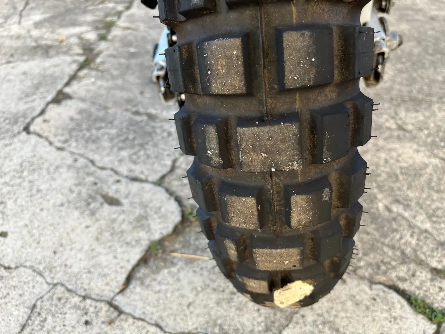 Yamaha XT 600 Rosso - 2