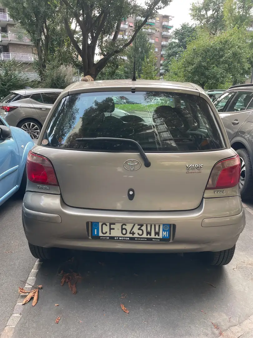 Toyota Yaris Yaris I 2003 5p 1.3 Sol Grigio - 2