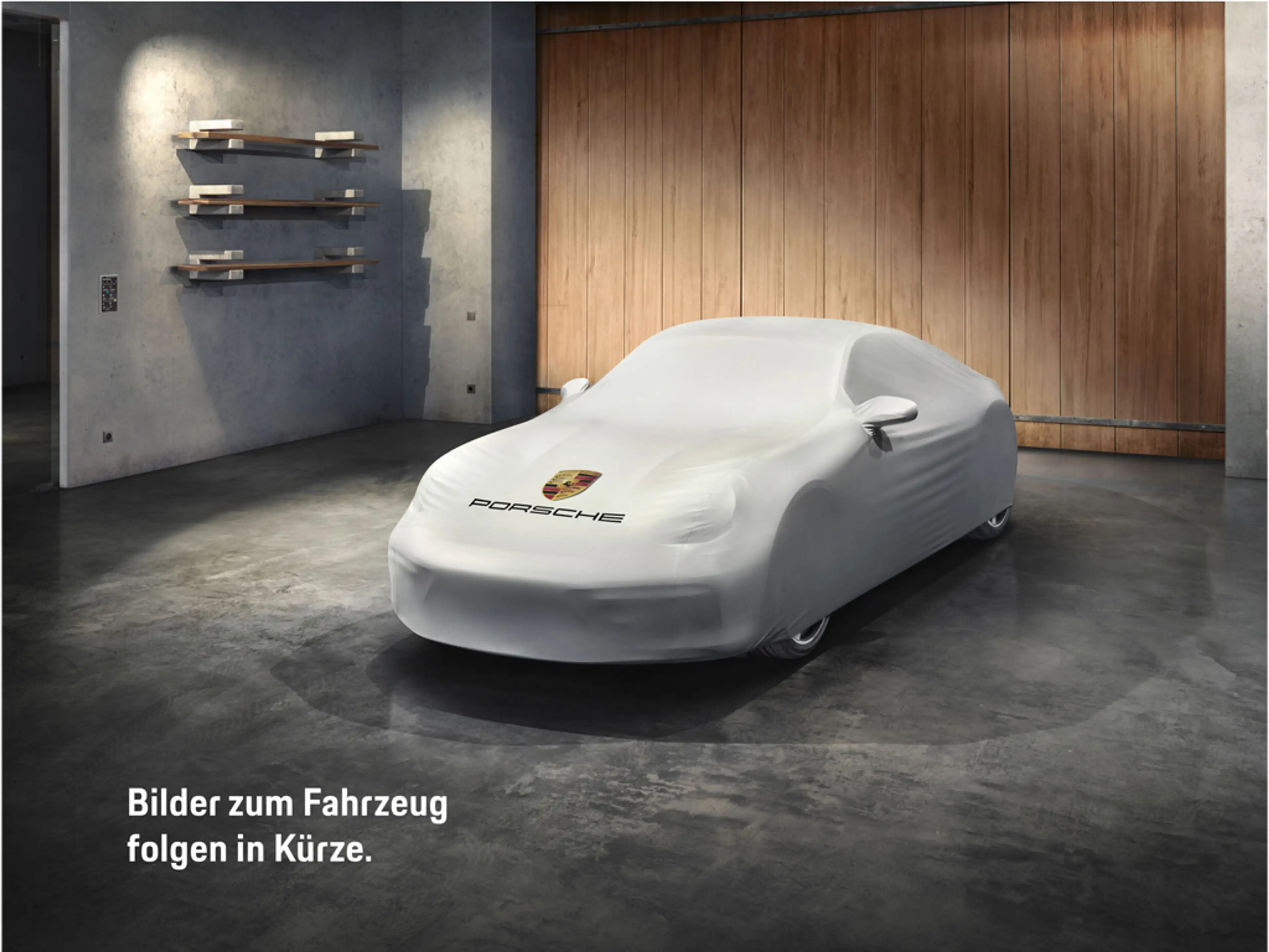Porsche Cayenne Turbo Electric Burmester HA-Lenkung