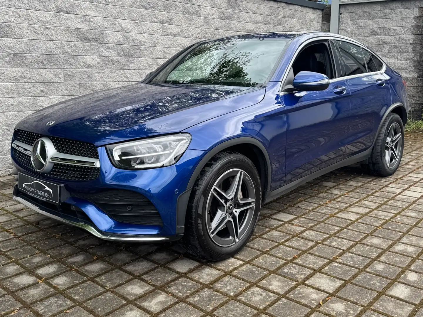 Mercedes-Benz GLC 300 d 4Matic Coupe AMG Pano Blu/Azzurro - 1