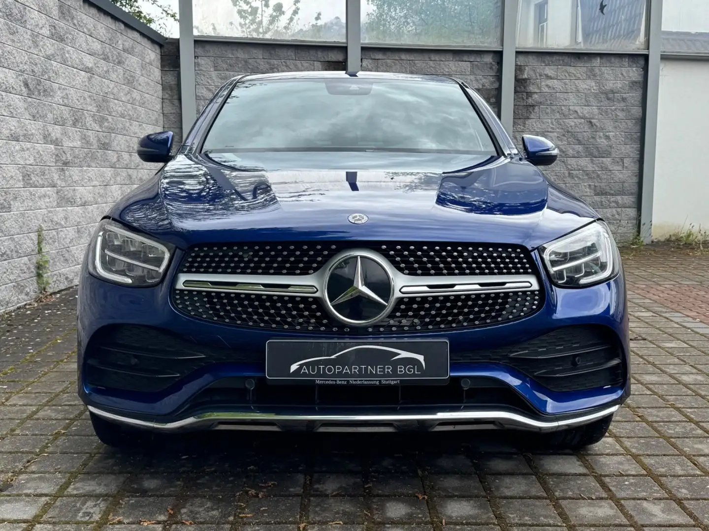 Mercedes-Benz GLC 300 d 4Matic Coupe AMG Pano Blu/Azzurro - 2