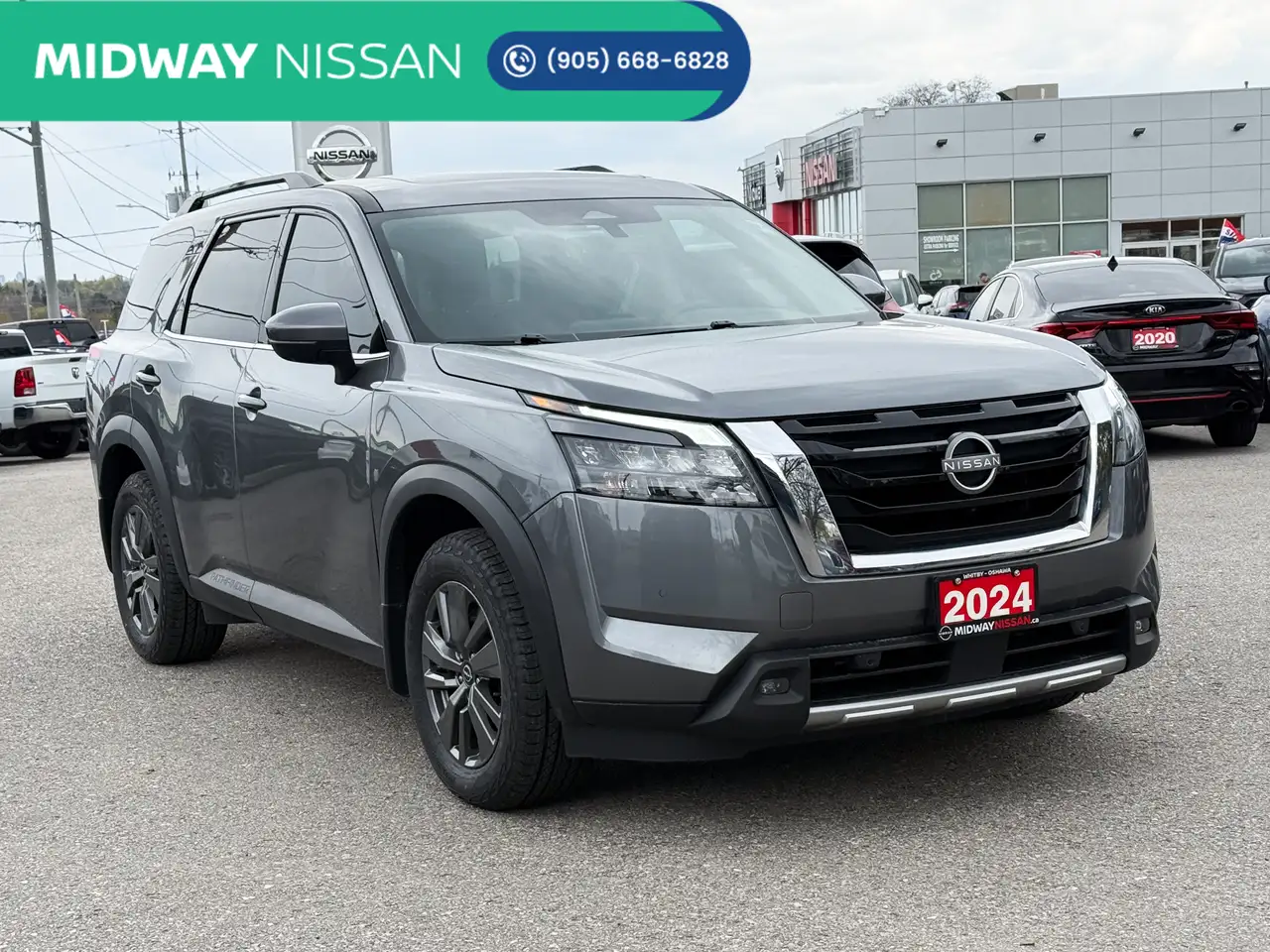 2024 Nissan Pathfinder