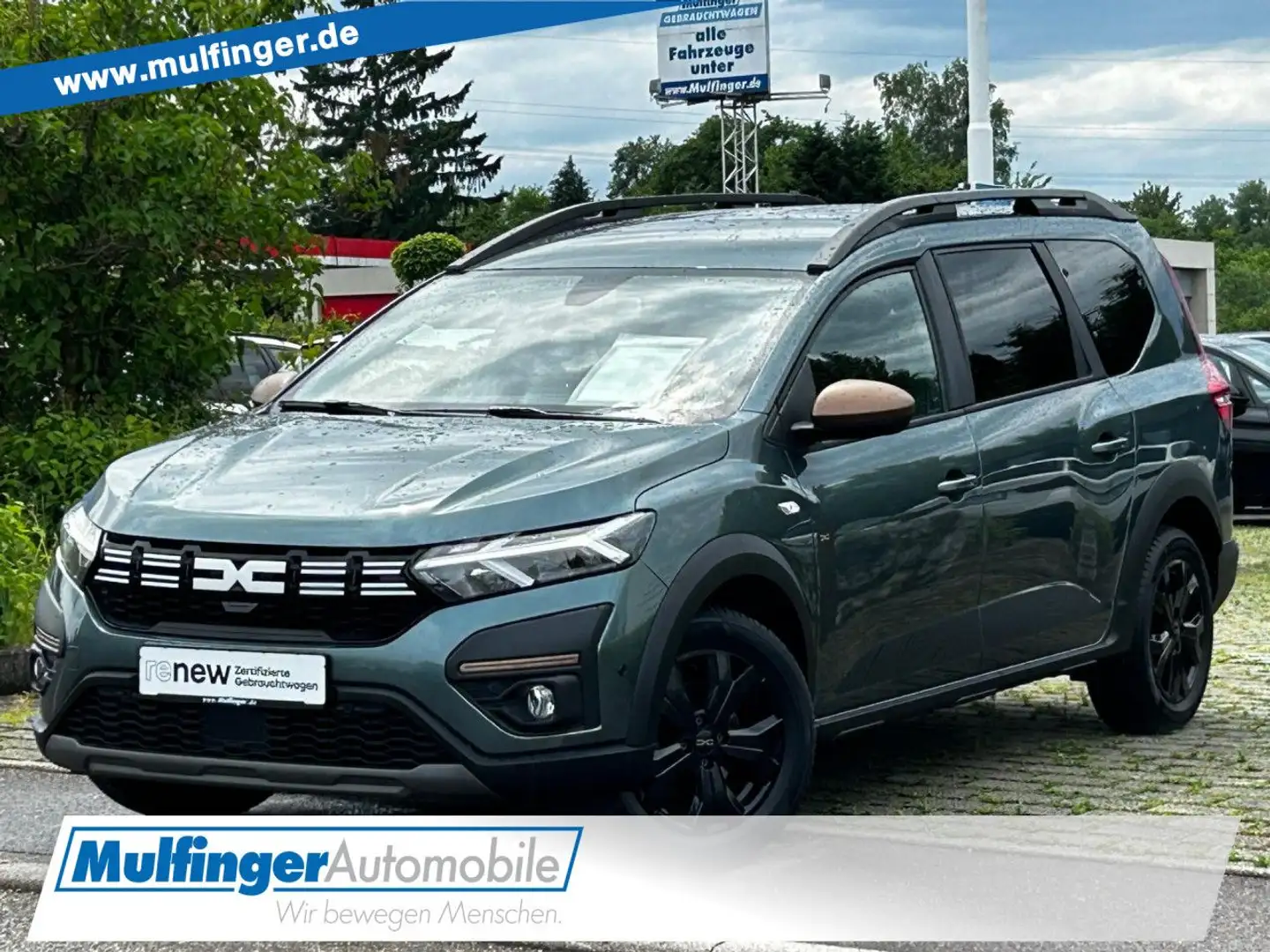 Dacia Jogger TCe110 Extreme+ 7-Sitz Navi Kamera Sitzh Verde - 1