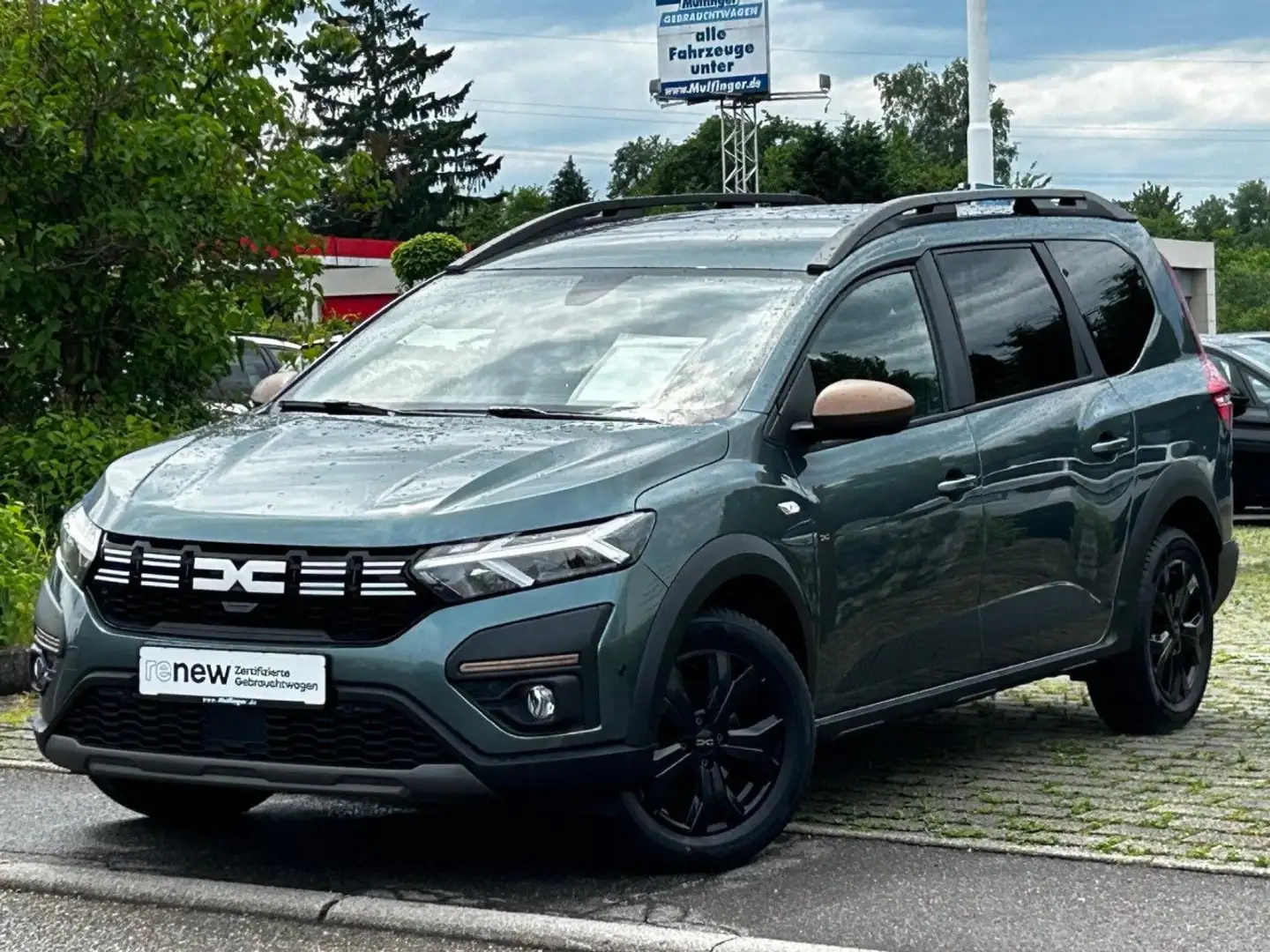Dacia Jogger TCe110 Extreme+ 7-Sitz Navi Kamera Sitzh Verde - 2