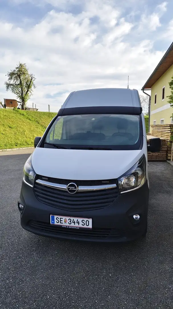 Opel Vivaro L2H2 1,6 BiTurbo CDTI Ecotec BI 2,9t S/S Edition Blanco - 1