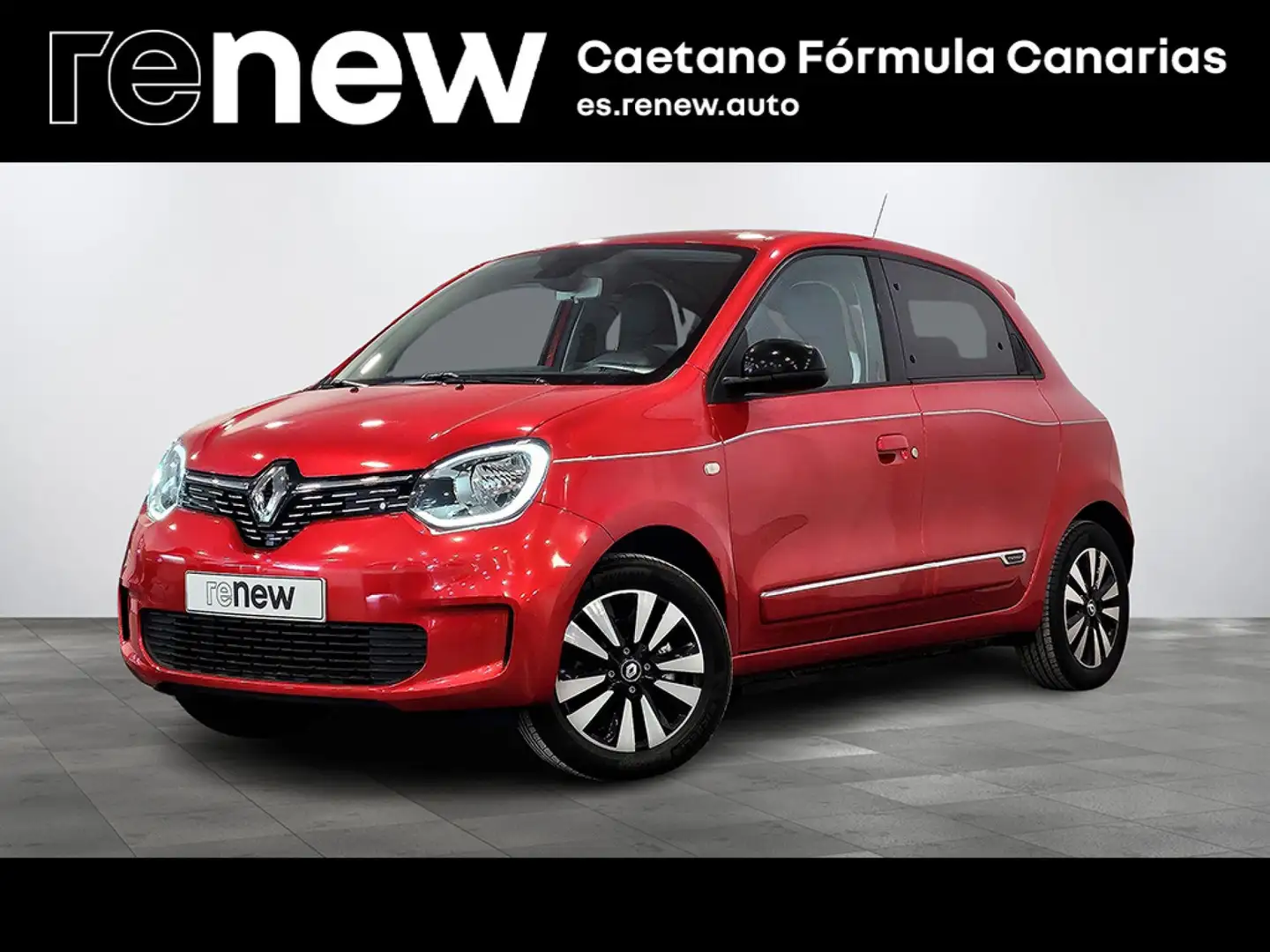Renault Twingo Techno 60 kW R80 batería 20kWh Rojo - 1