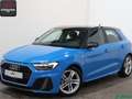 Audi A1 A1 35 TFSI S LINE VIRTUAL,ACC,KEYLESS,NAVI,LED Синий - thumbnail 1